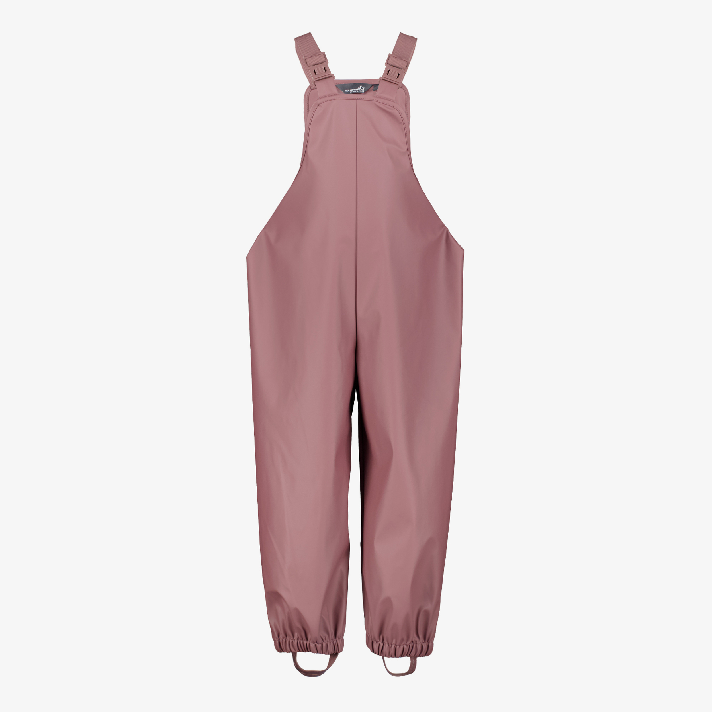Mountain Peak kinder regen tuinbroek regenpak roze