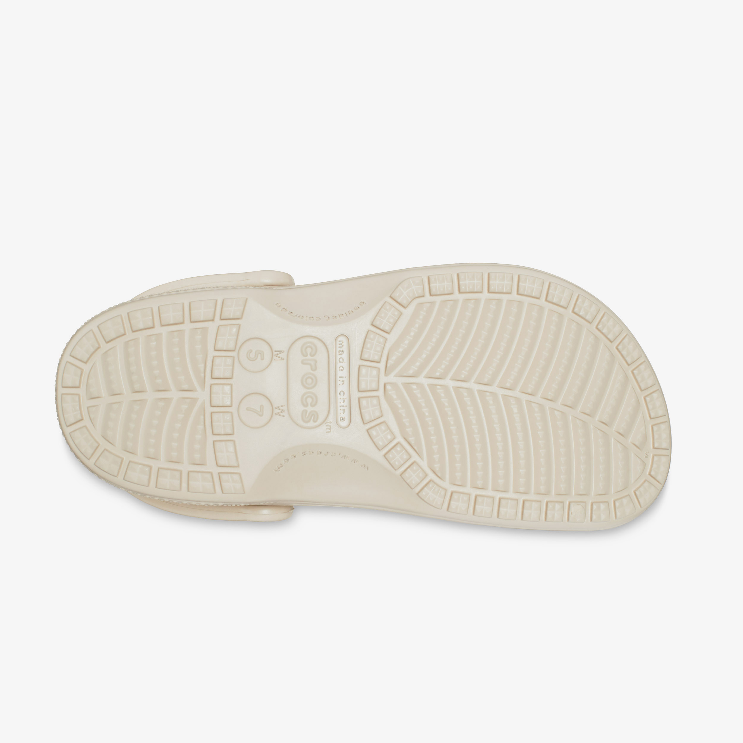 Crocs Baya Clog Cobblestone dames klompen beige – foto 3