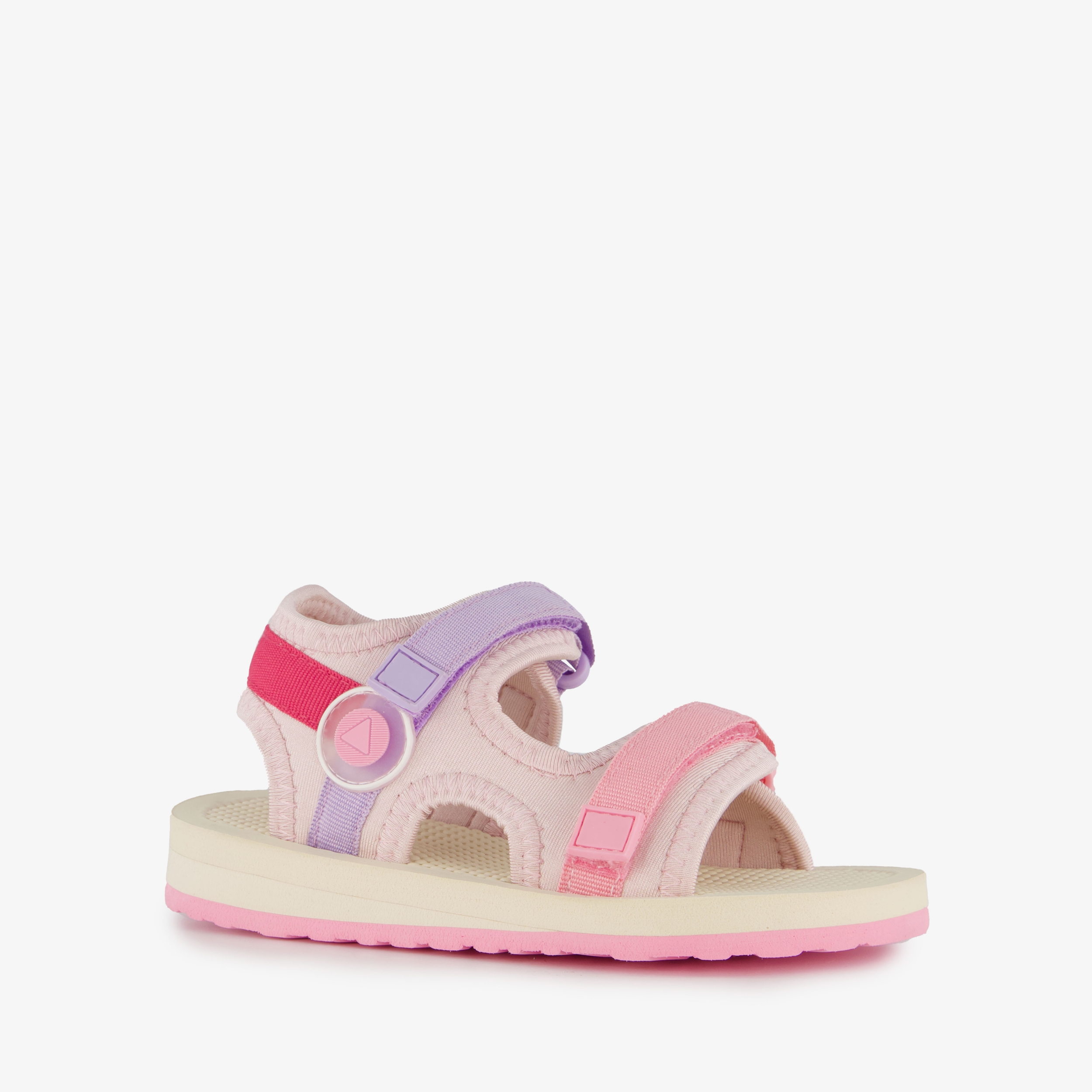 Braqeez meisjes watersandalen roze lila