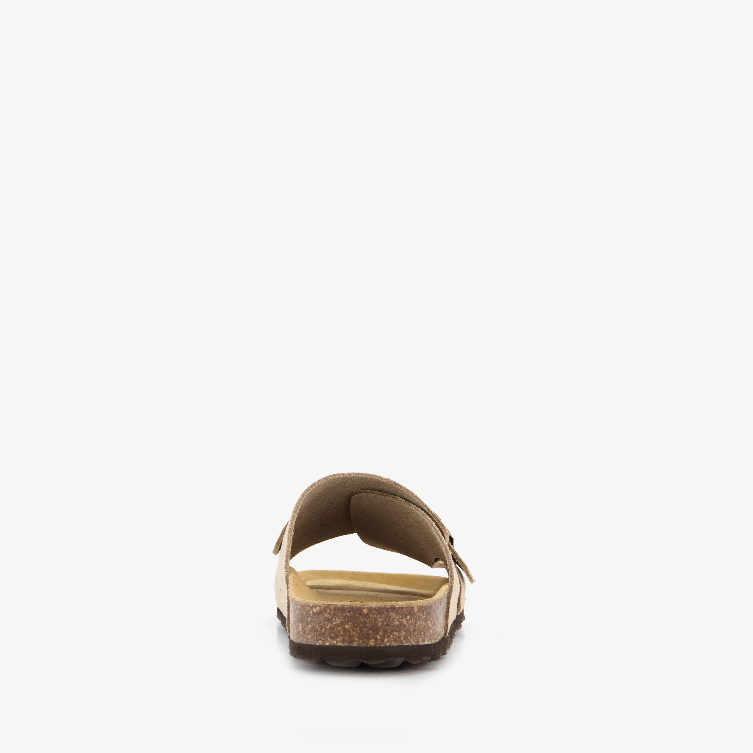 Hush Puppies suède dames bio slippers beige – foto 2