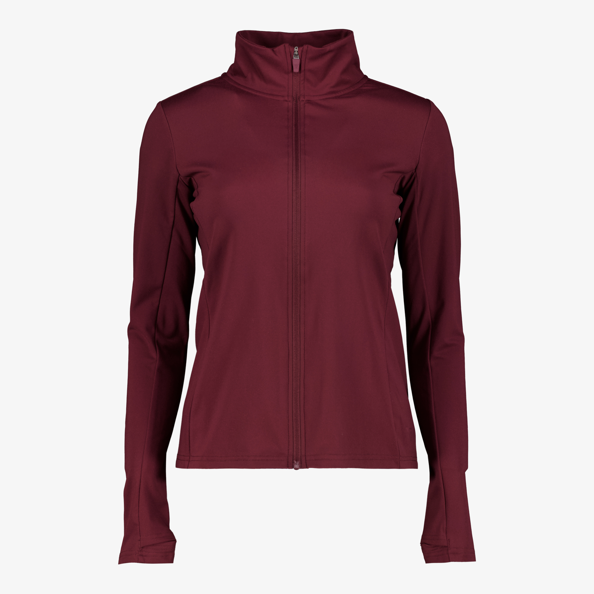 Osaga dames trainingsjas bordeauxrood jassen
