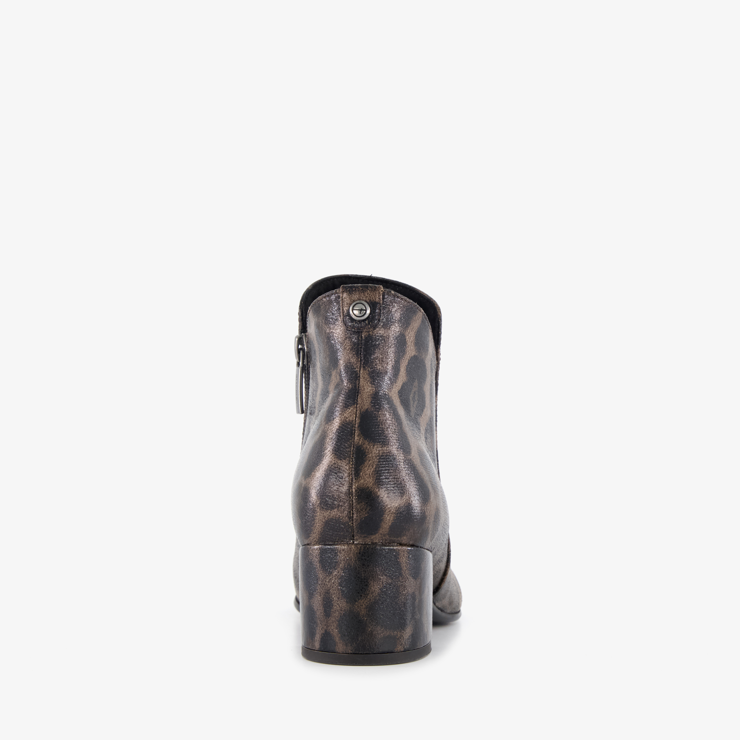 Tamaris dames enkellaarsjes leopard – foto 2