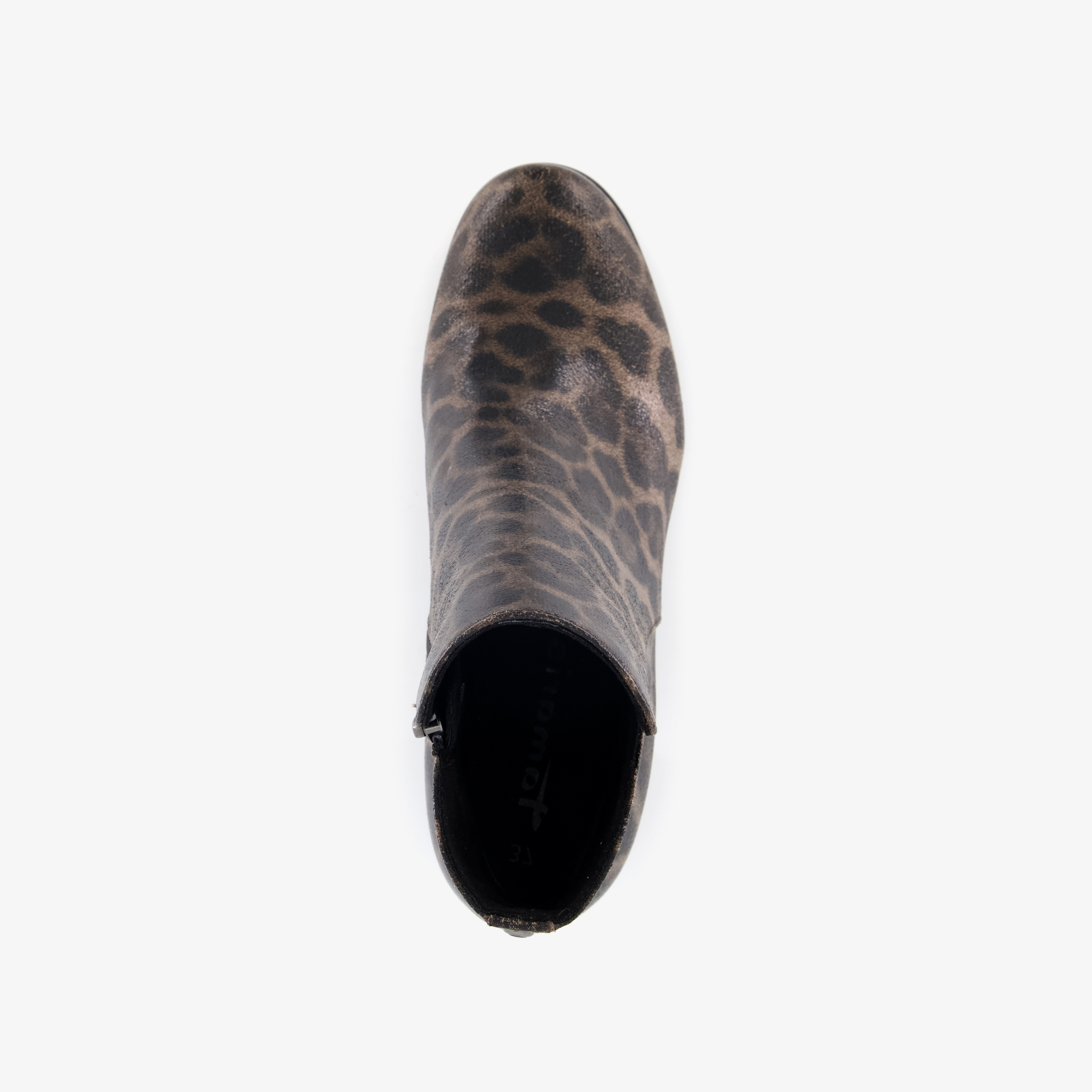 Tamaris dames enkellaarsjes leopard – foto 4