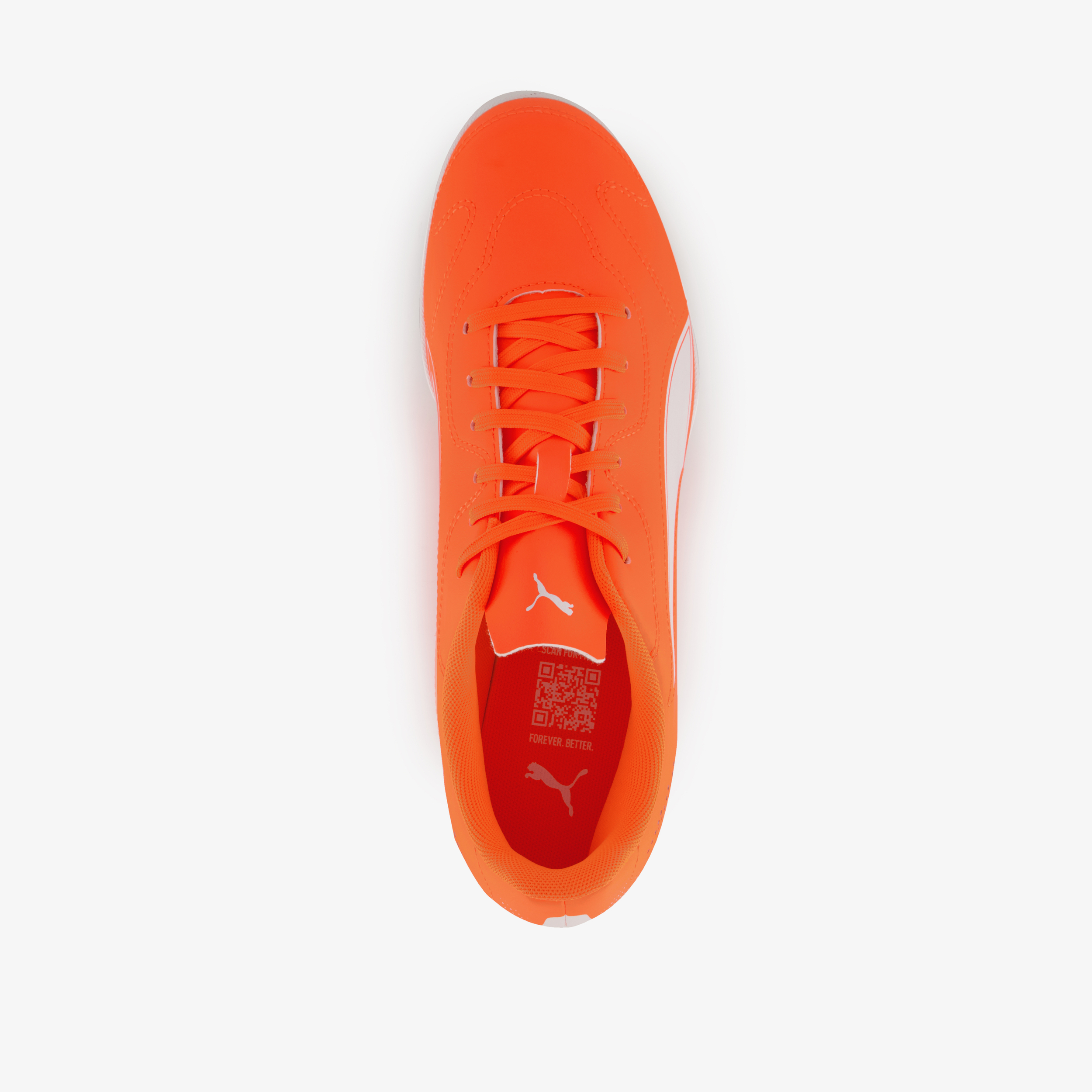 Puma Vitoria II IT heren zaalschoenen oranje – foto 4
