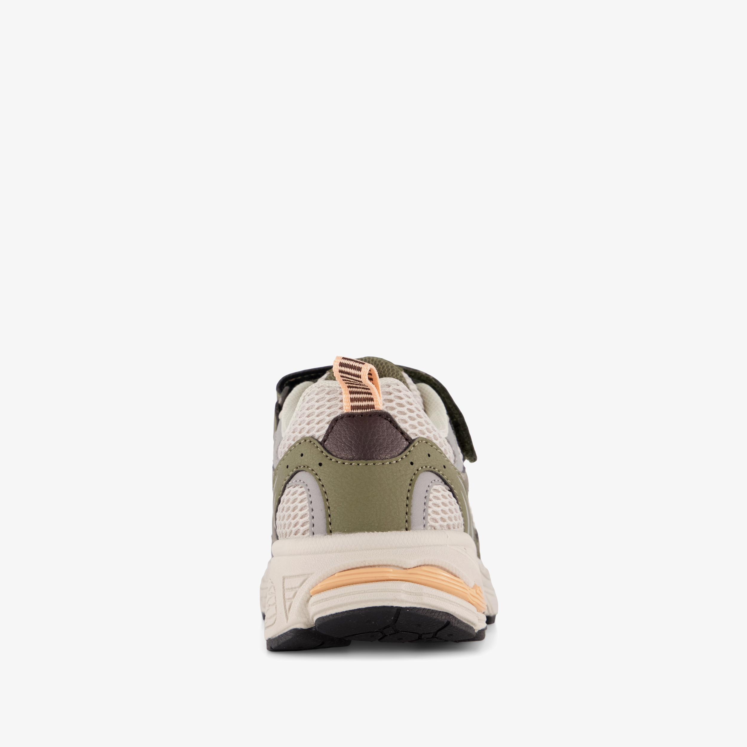 Blue Box jongens dad sneakers beige groen – foto 2