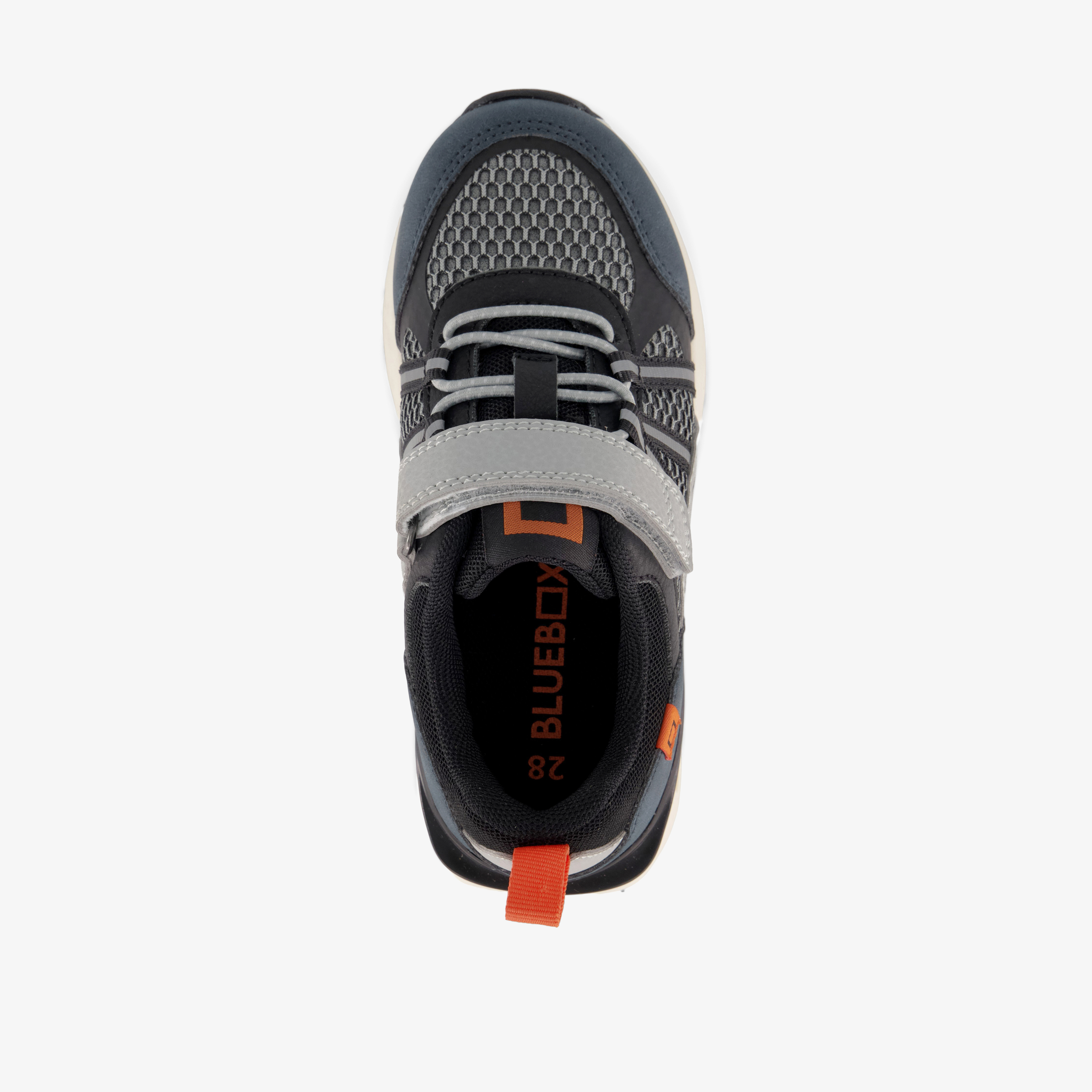 Blue Box jongens sneakers blauw grijs – foto 4