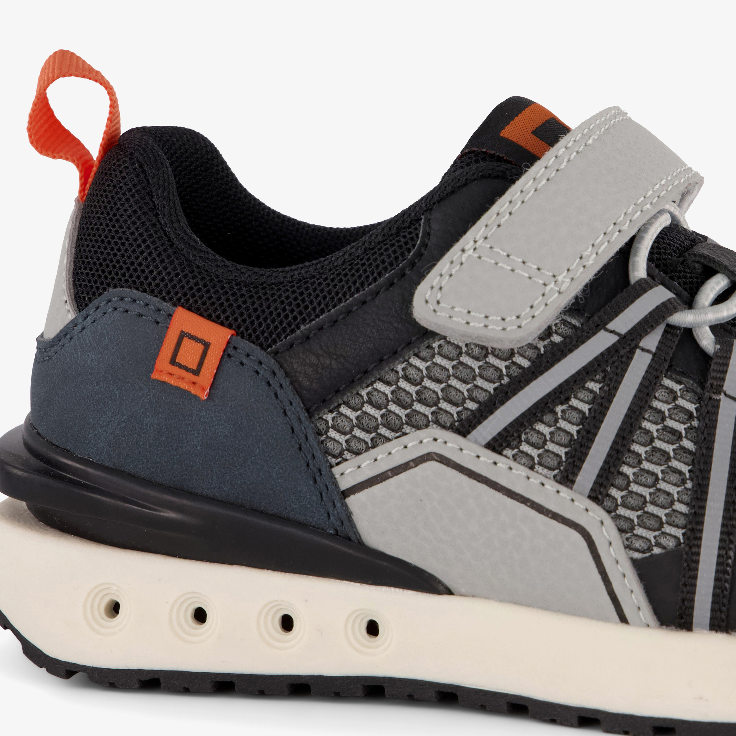 Blue Box jongens sneakers blauw grijs – foto 5