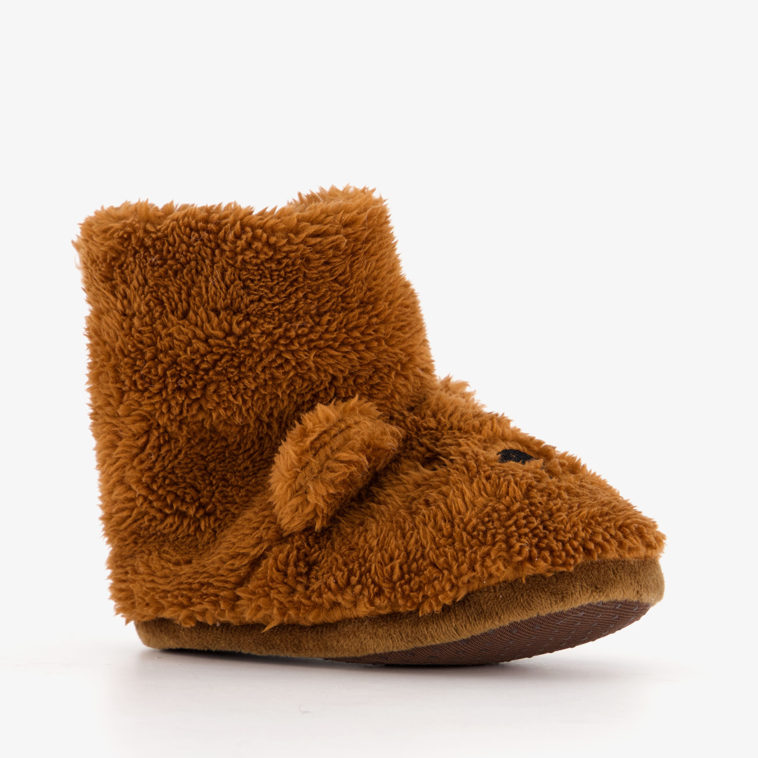 Thu!s kinder sloffen beertje bruin