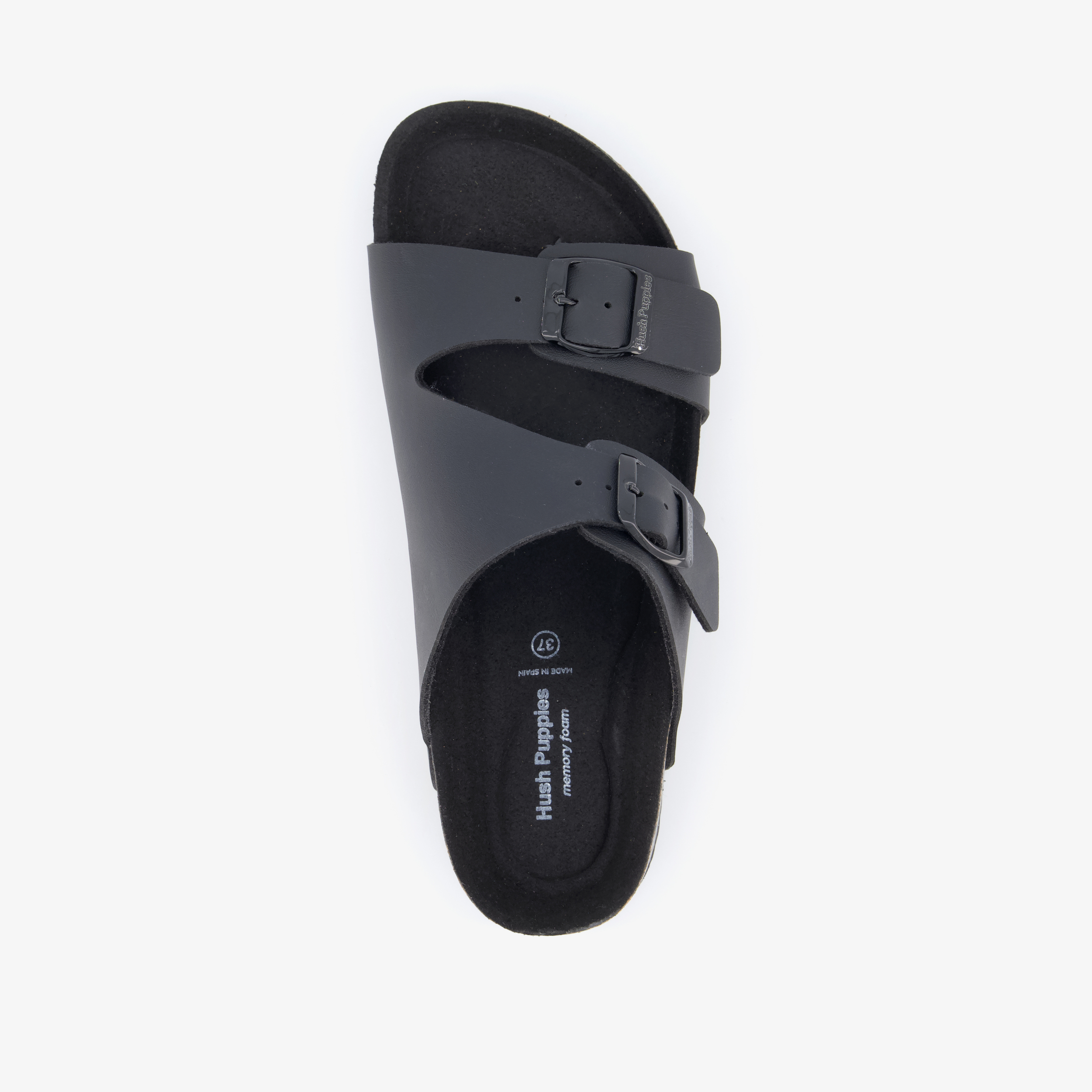 Hush Puppies dames bio slippers zwart – foto 4