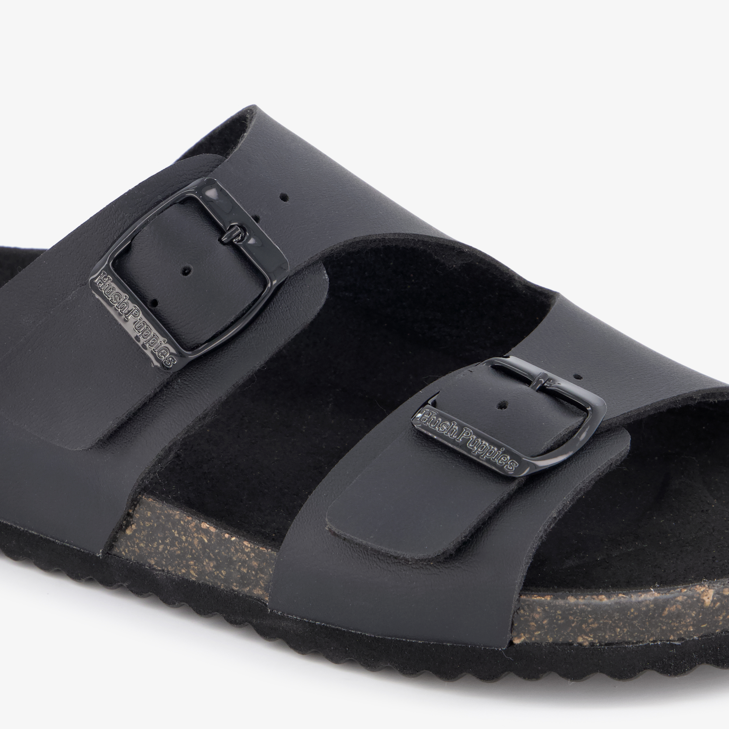 Hush Puppies dames bio slippers zwart – foto 5