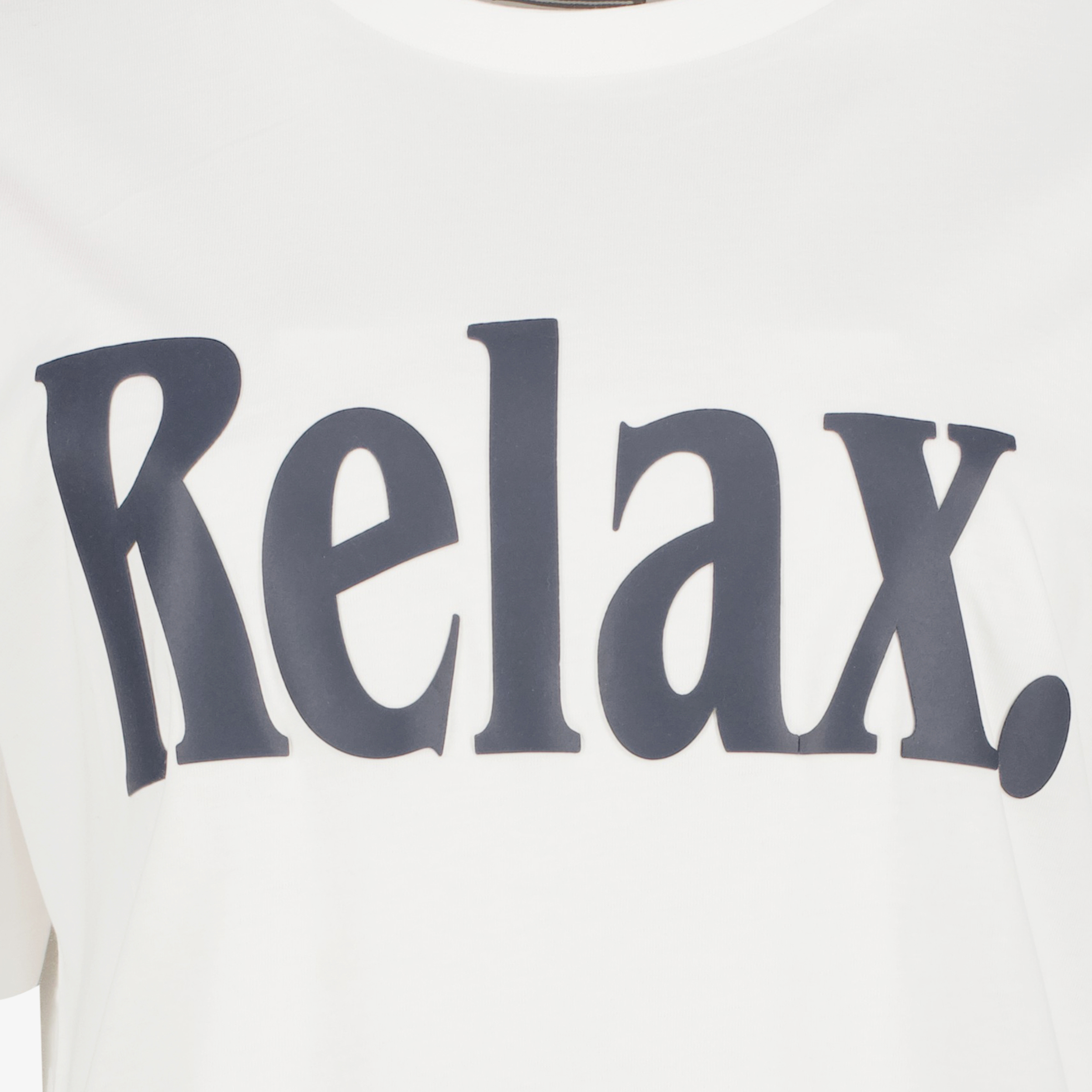 TwoDay dames T-shirt met tekstopdruk wit t-shirts & tops – foto 2