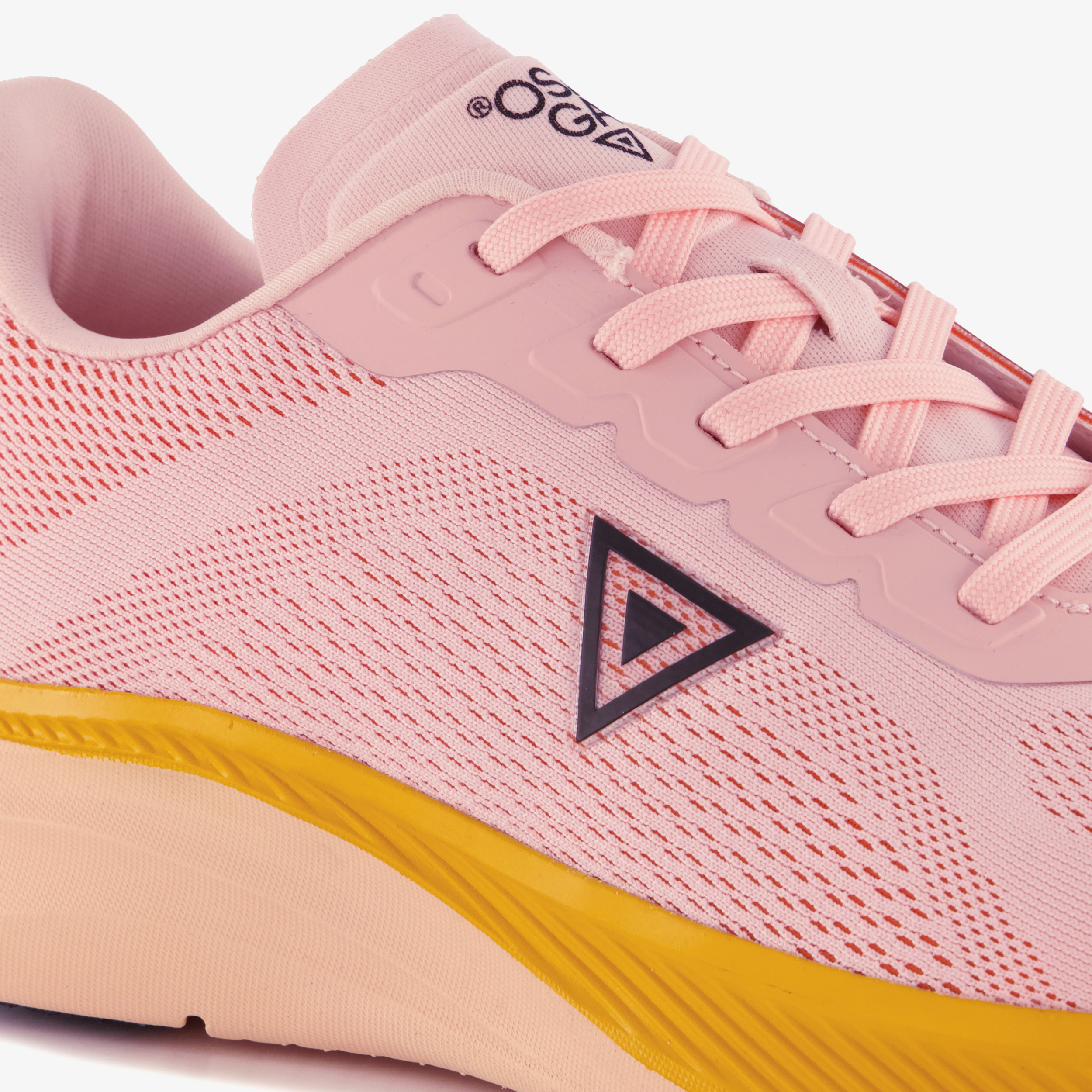 Osaga dames sportschoenen roze oranje – foto 5