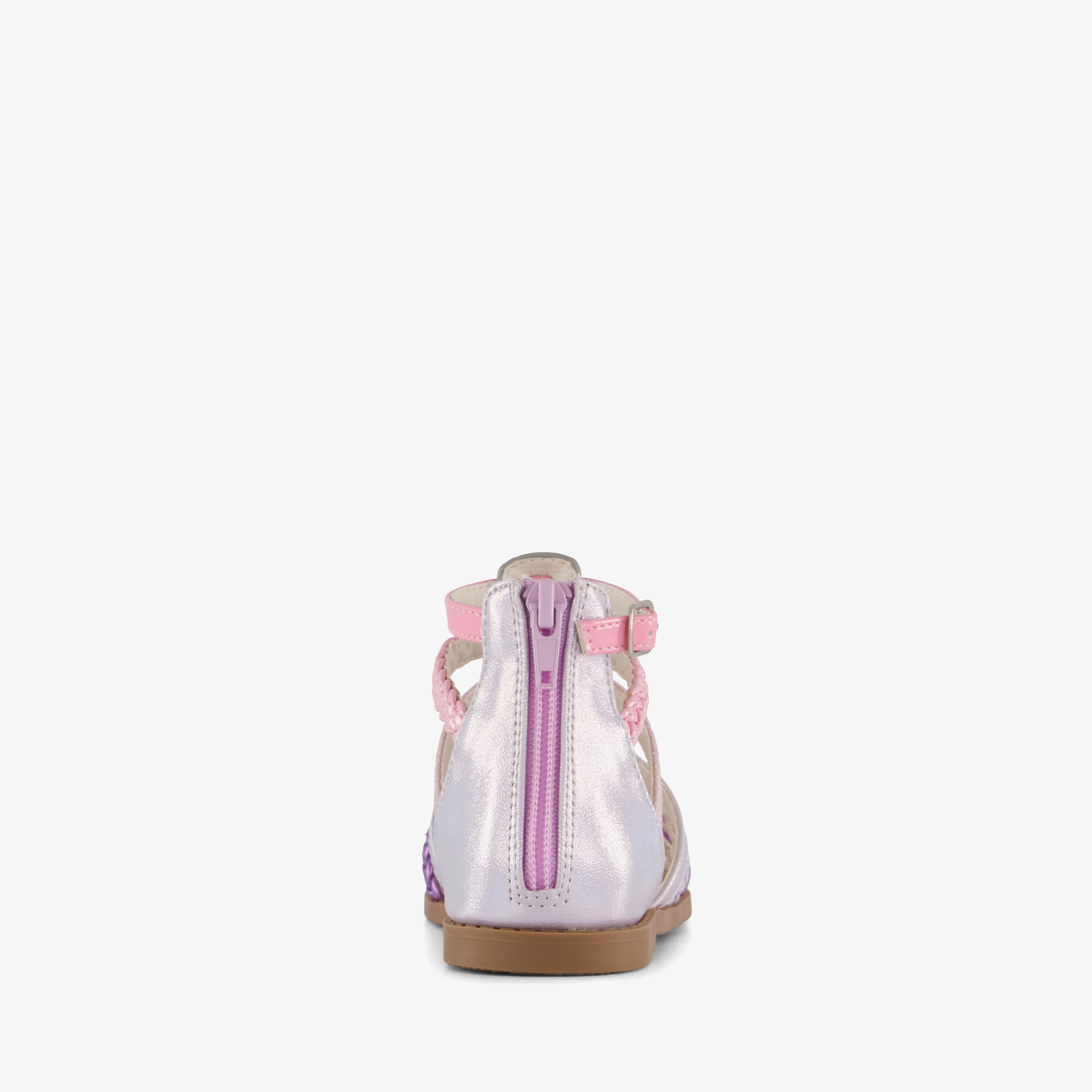 Blue Box meisjes sandalen metallic roze paars – foto 2