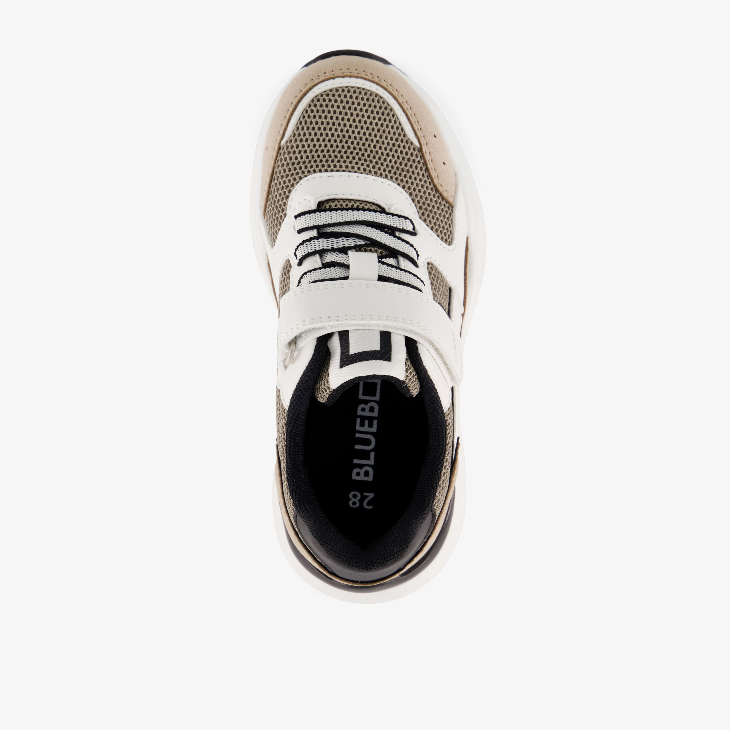 Blue Box jongens sneakers beige wit – foto 4