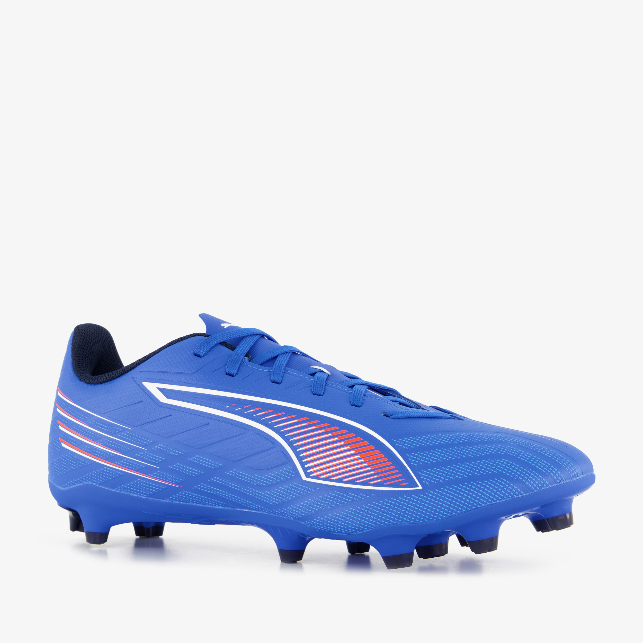 Puma Ultra 6 Play MG heren voetbalschoenen blauw veldschoenen