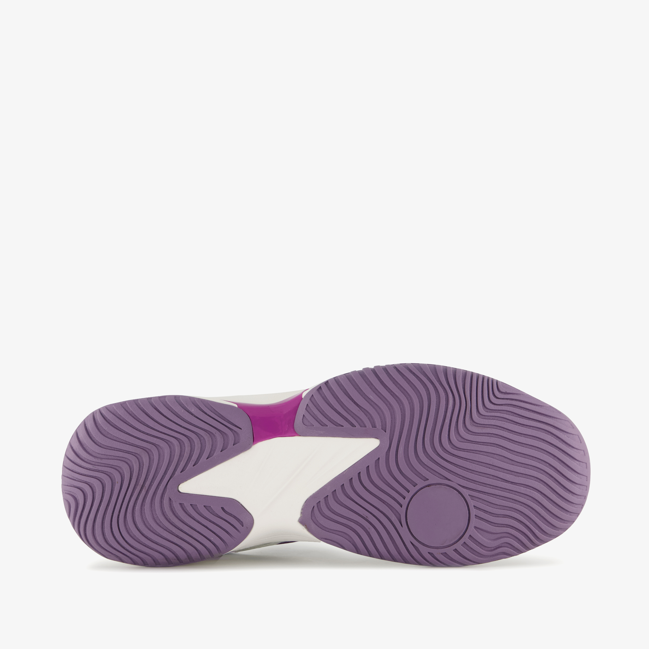 Osaga dames padelschoenen wit paars – foto 3