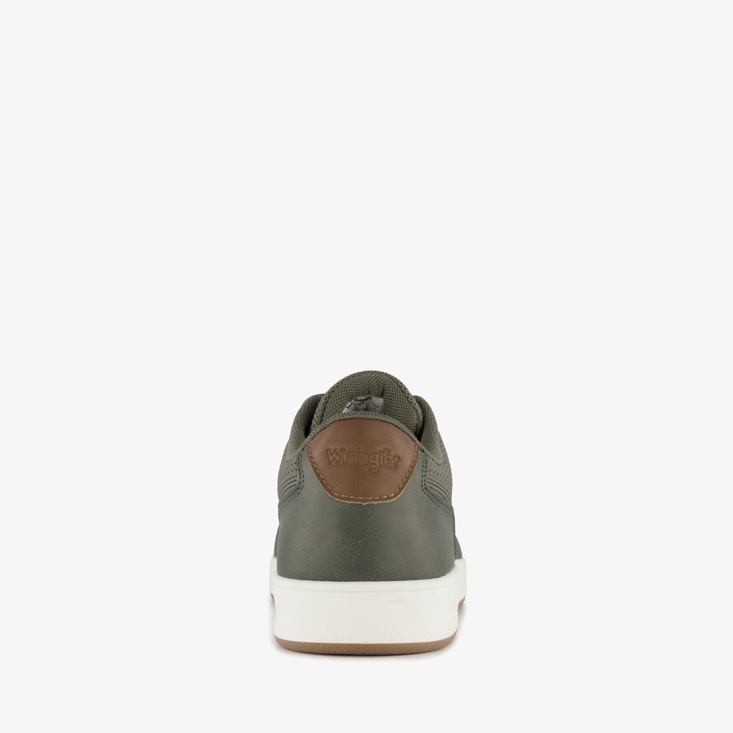 Wrangler heren sneakers groen – foto 2