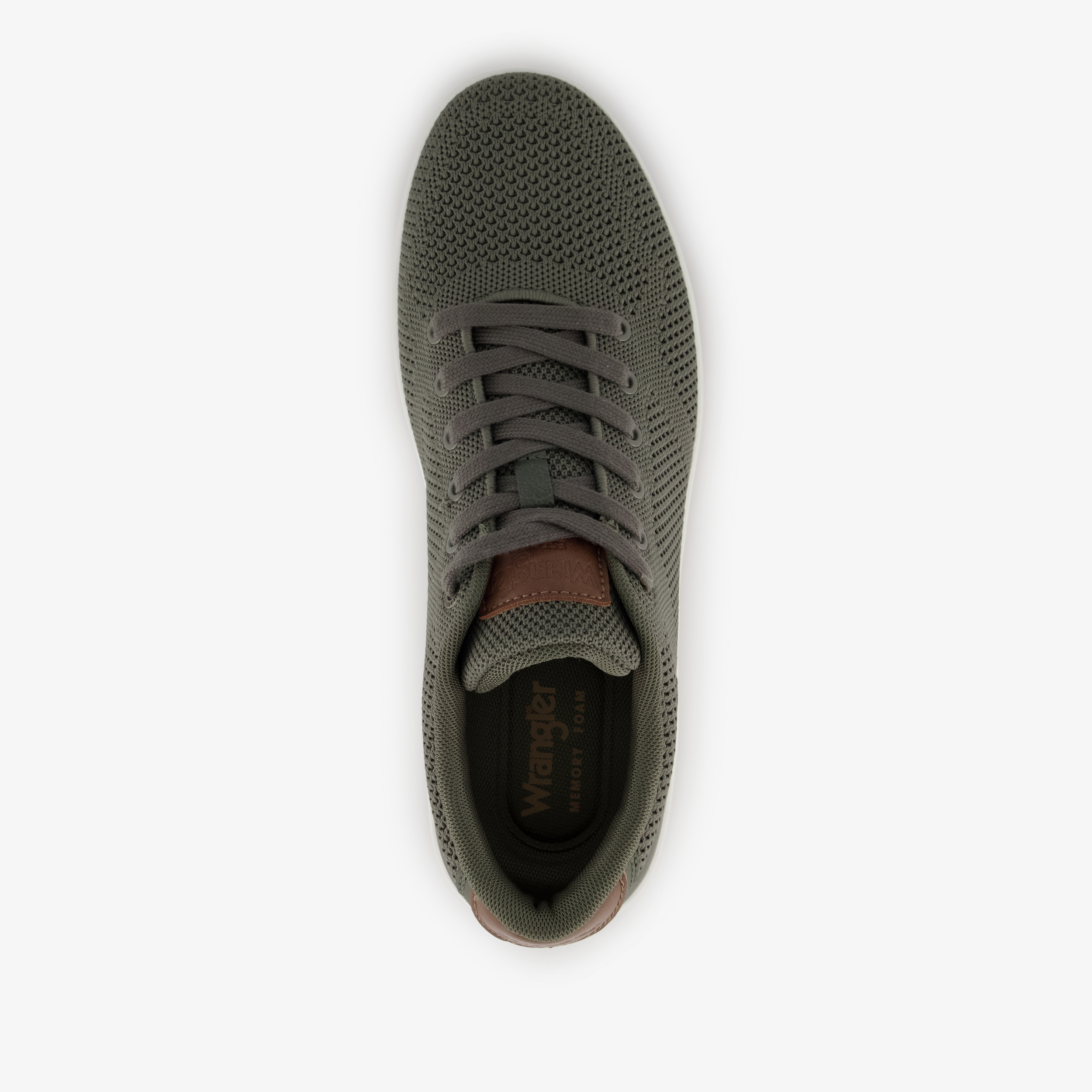 Wrangler heren sneakers groen – foto 4