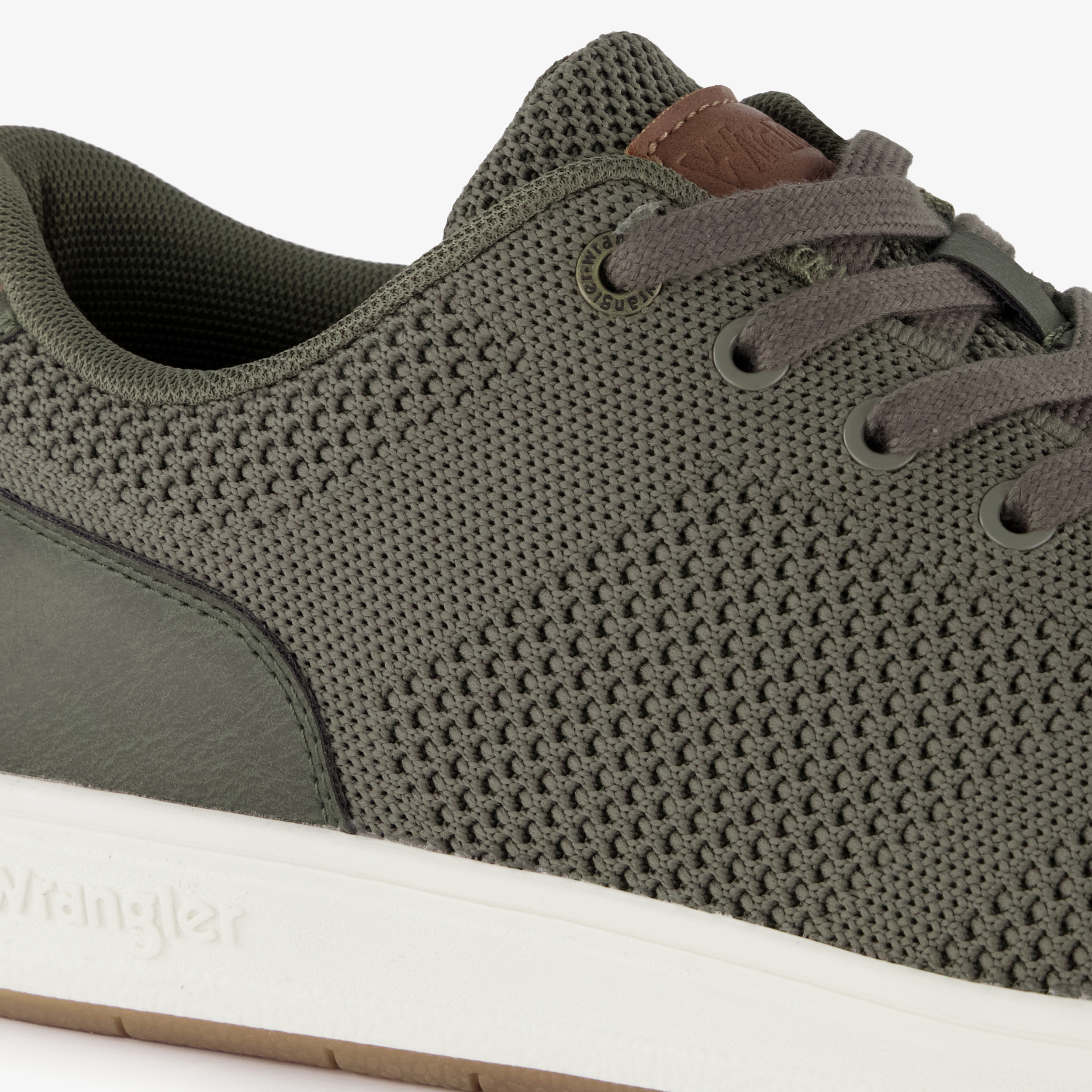 Wrangler heren sneakers groen – foto 5