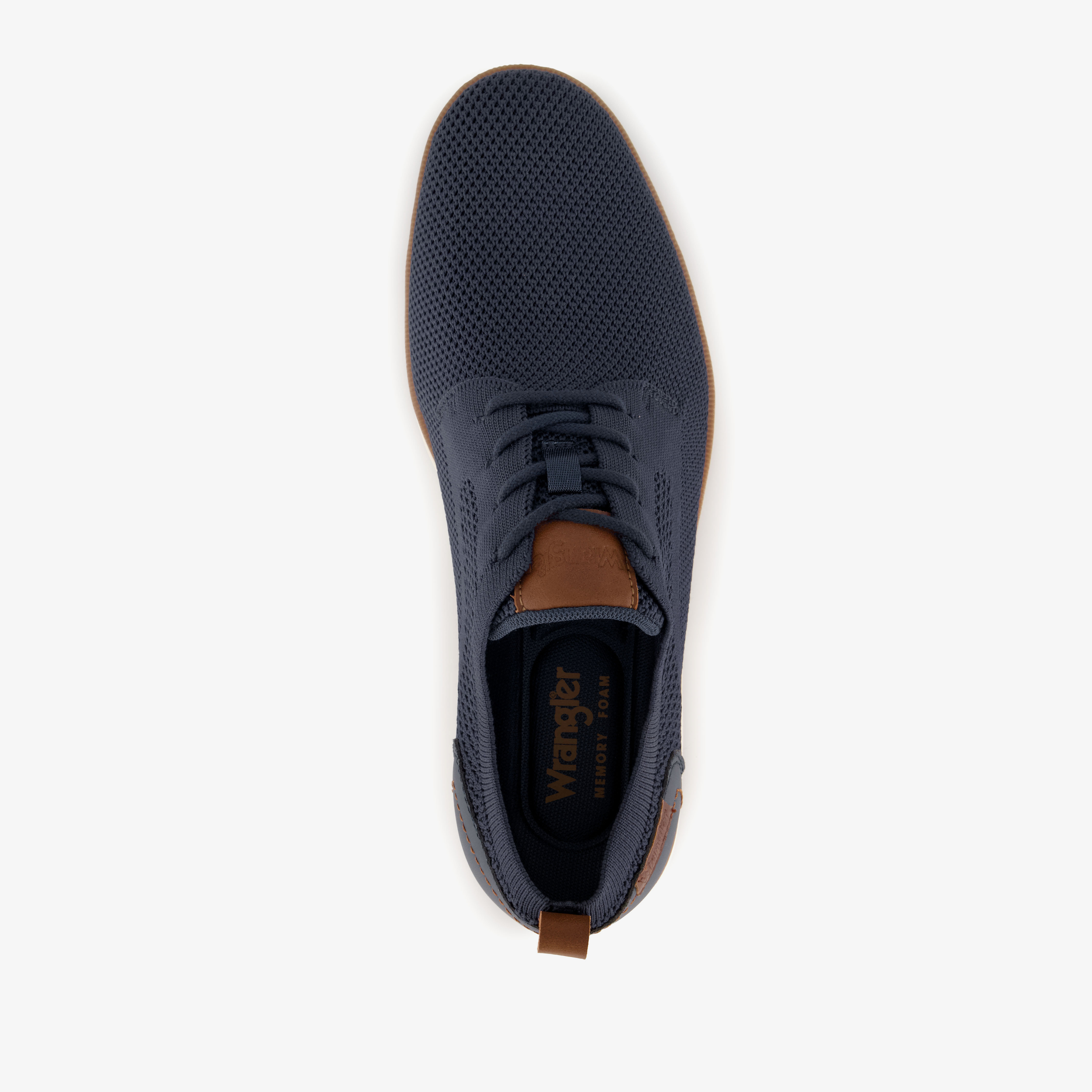 Wrangler heren sneakers blauw – foto 4