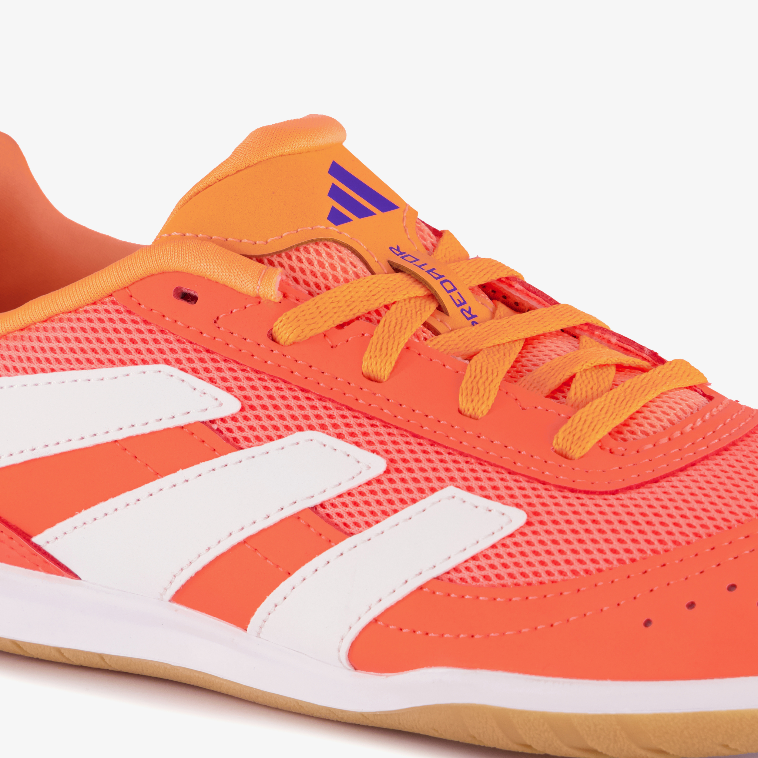 Adidas Predator Club IN Sala kinder zaalvoetbalschoenen oranje meisjes zaalschoenen – foto 5