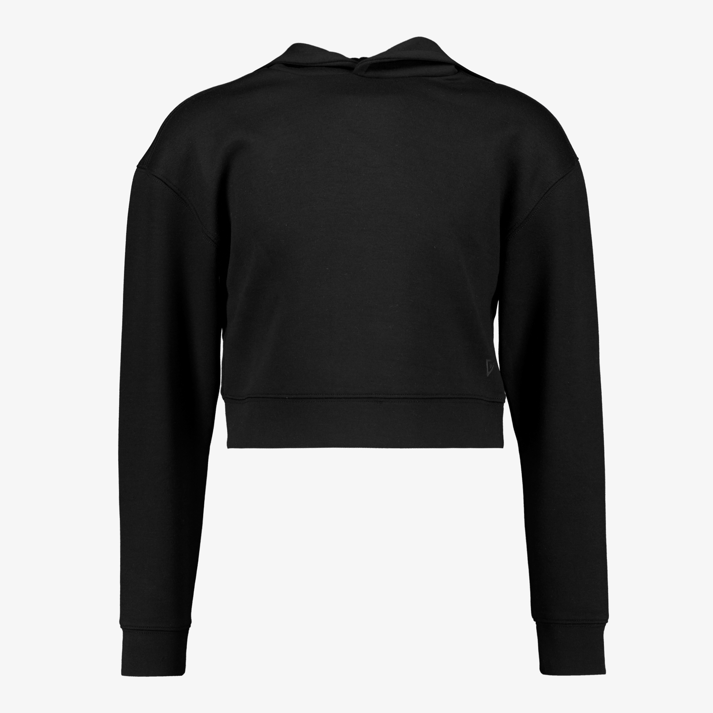 Osaga meisjes hoodie cropped zwart truien & vesten