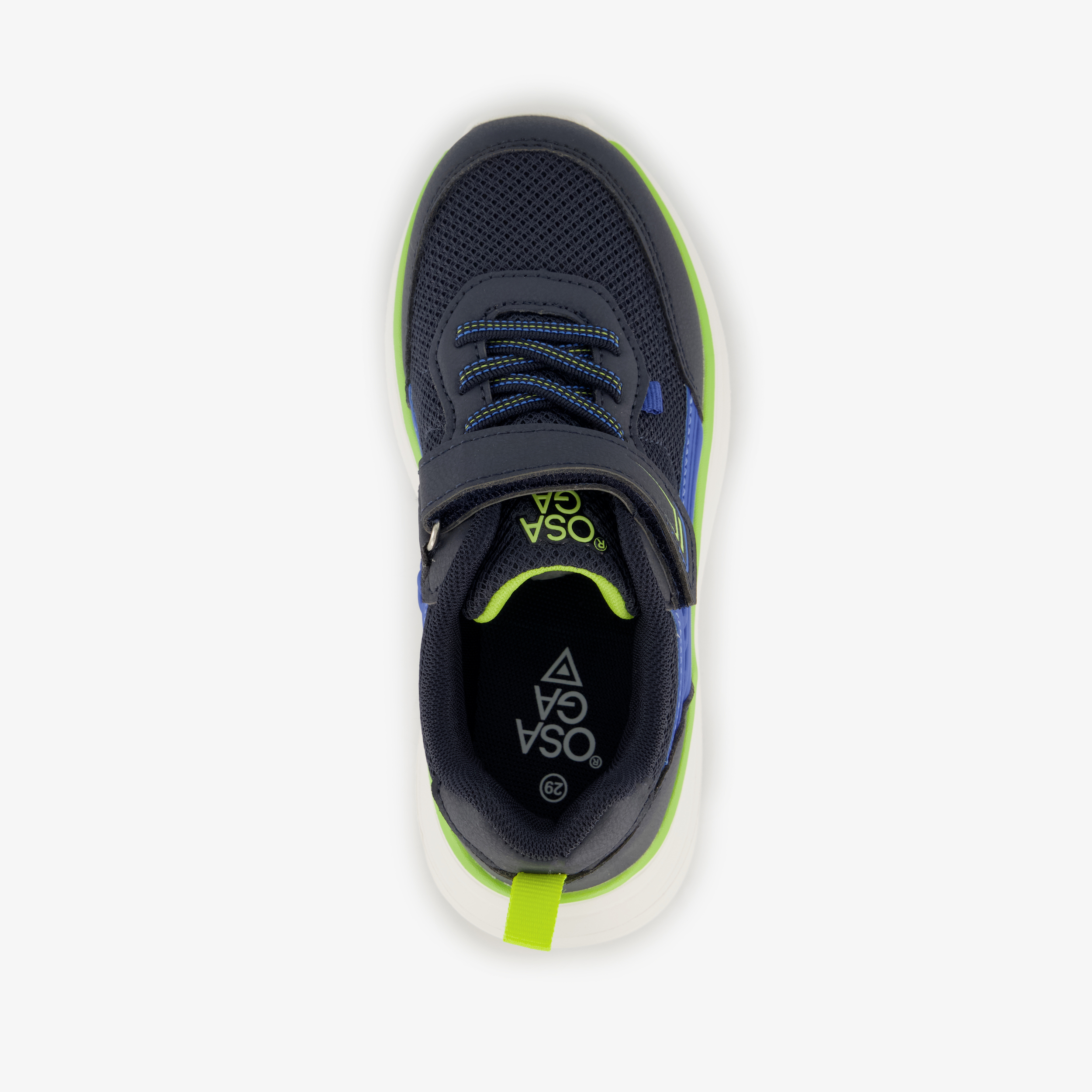 Osaga kinder sportschoenen blauw meisjes gymschoenen – foto 4