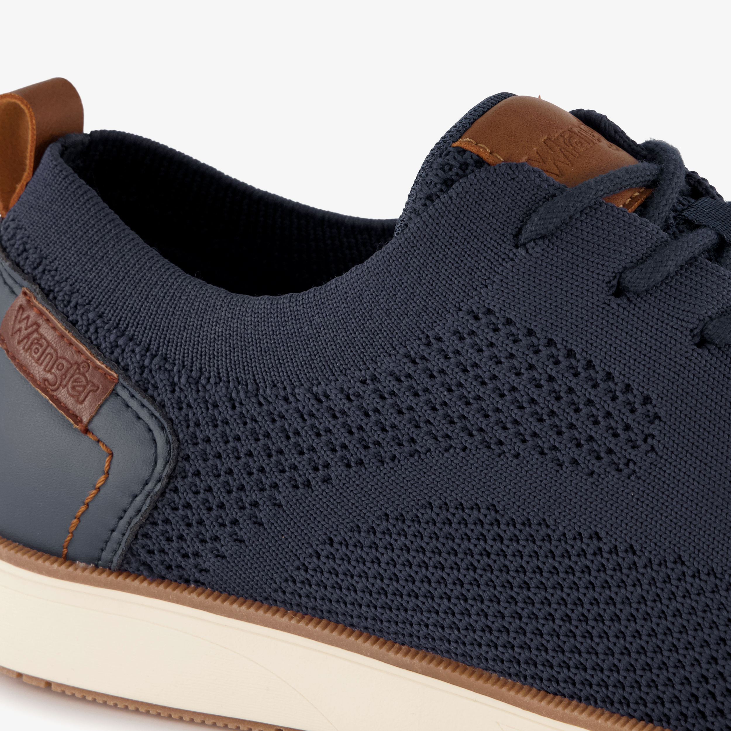 Wrangler heren sneakers blauw – foto 5