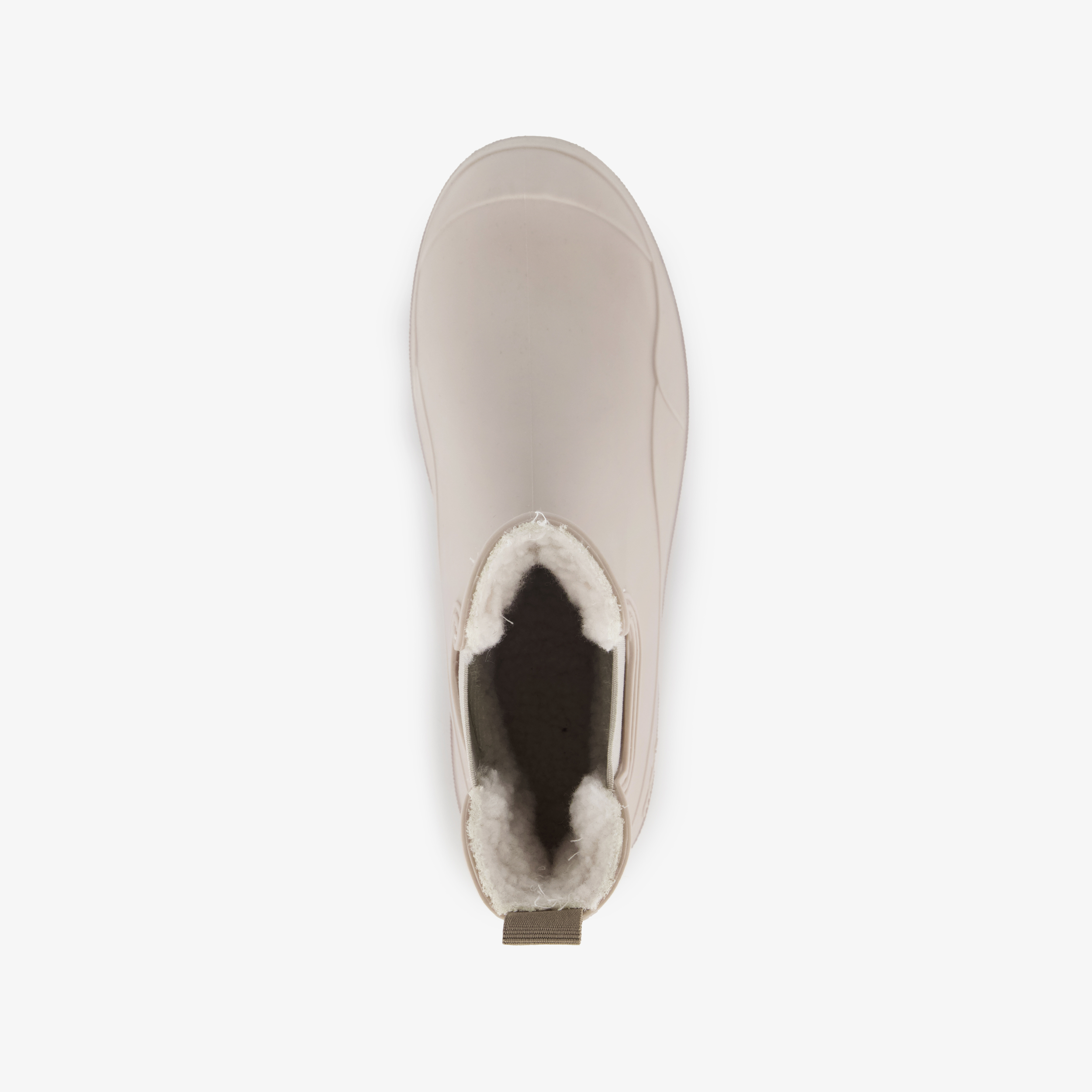 Mountain Peak korte dames regenlaarzen gevoerd beige – foto 4