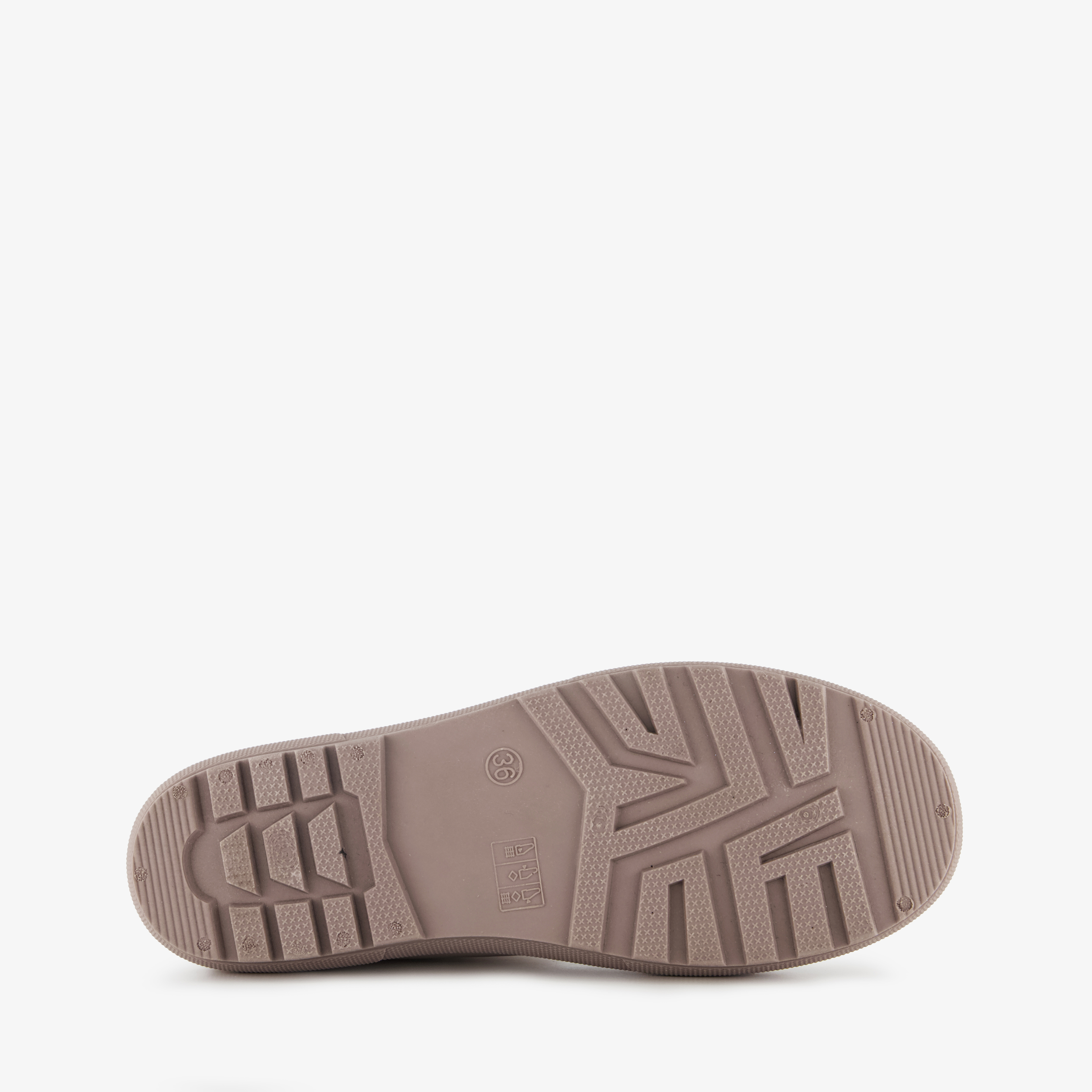 Mountain Peak korte dames regenlaarzen gevoerd beige – foto 3