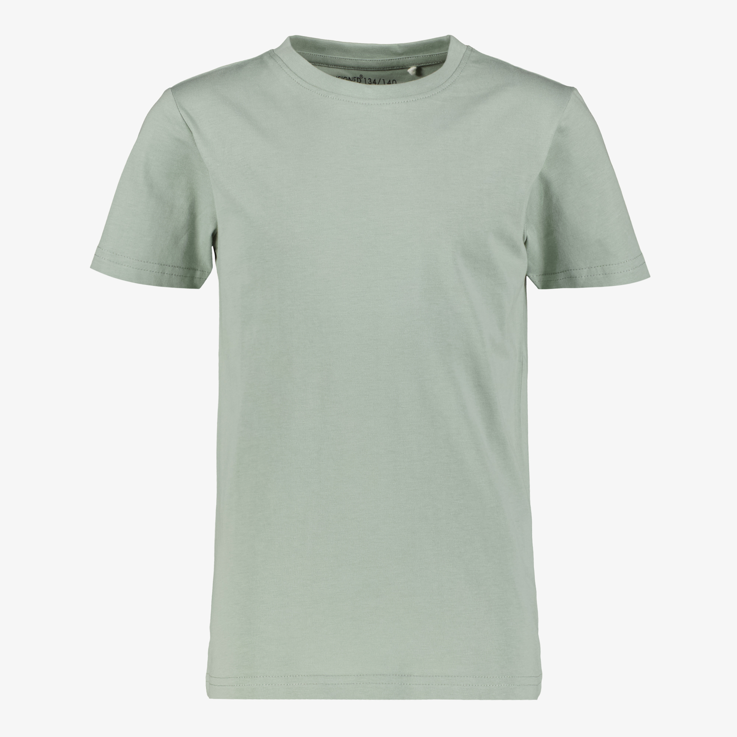 Unsigned jongens T-shirt grijs t-shirts & tops