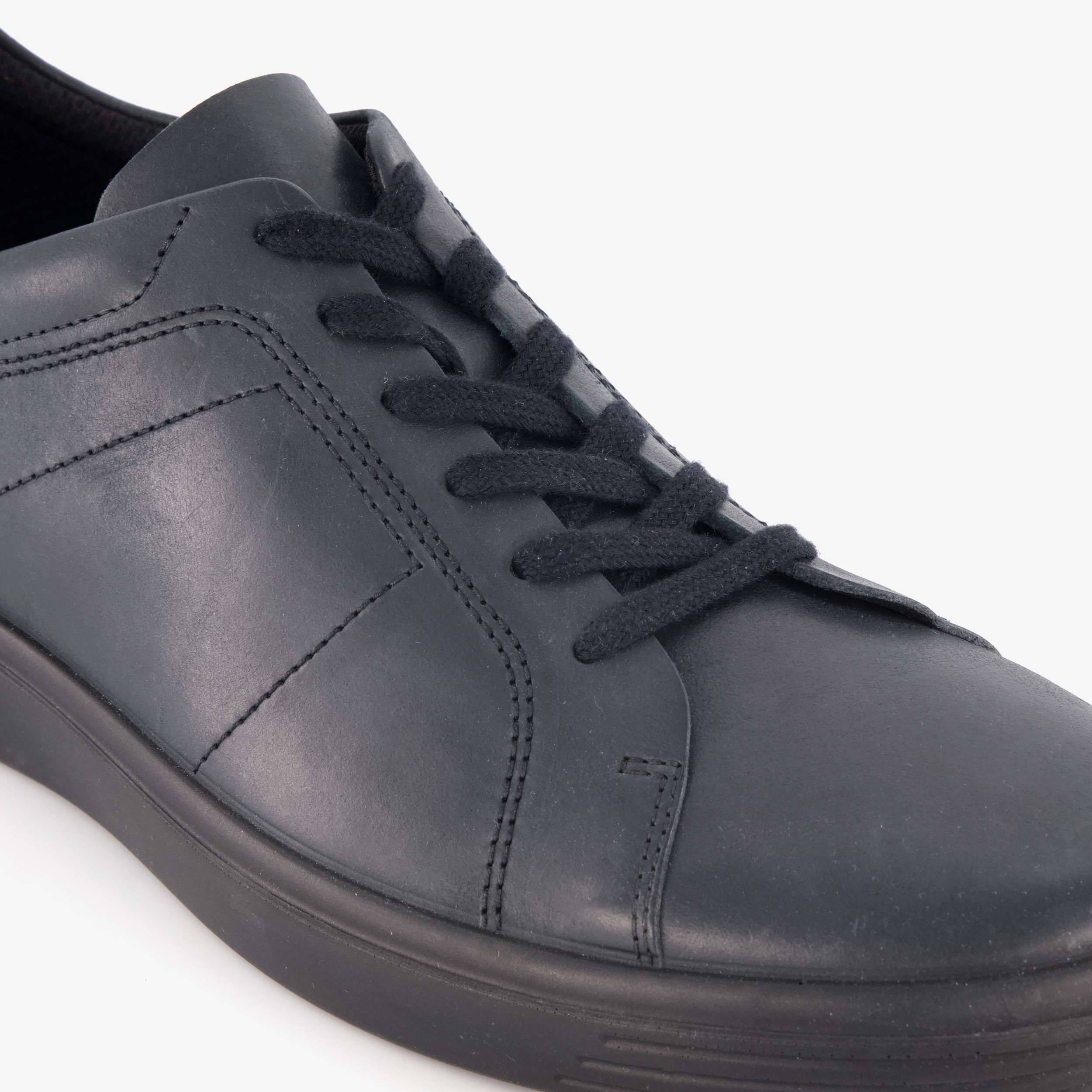 ECCO Classic leren heren veterschoenen sneakers – foto 5