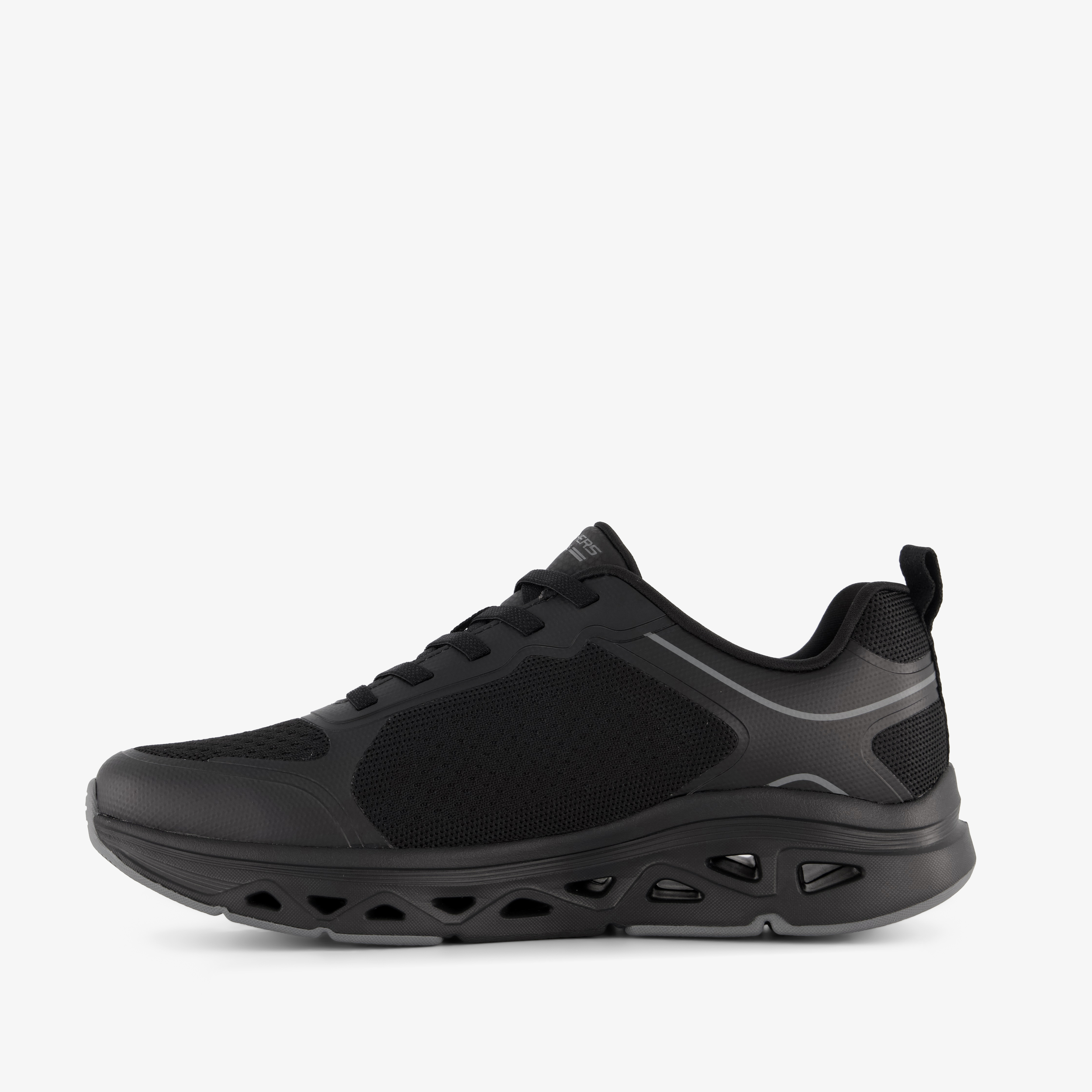 Skechers Glide-Step dames sneakers zwart