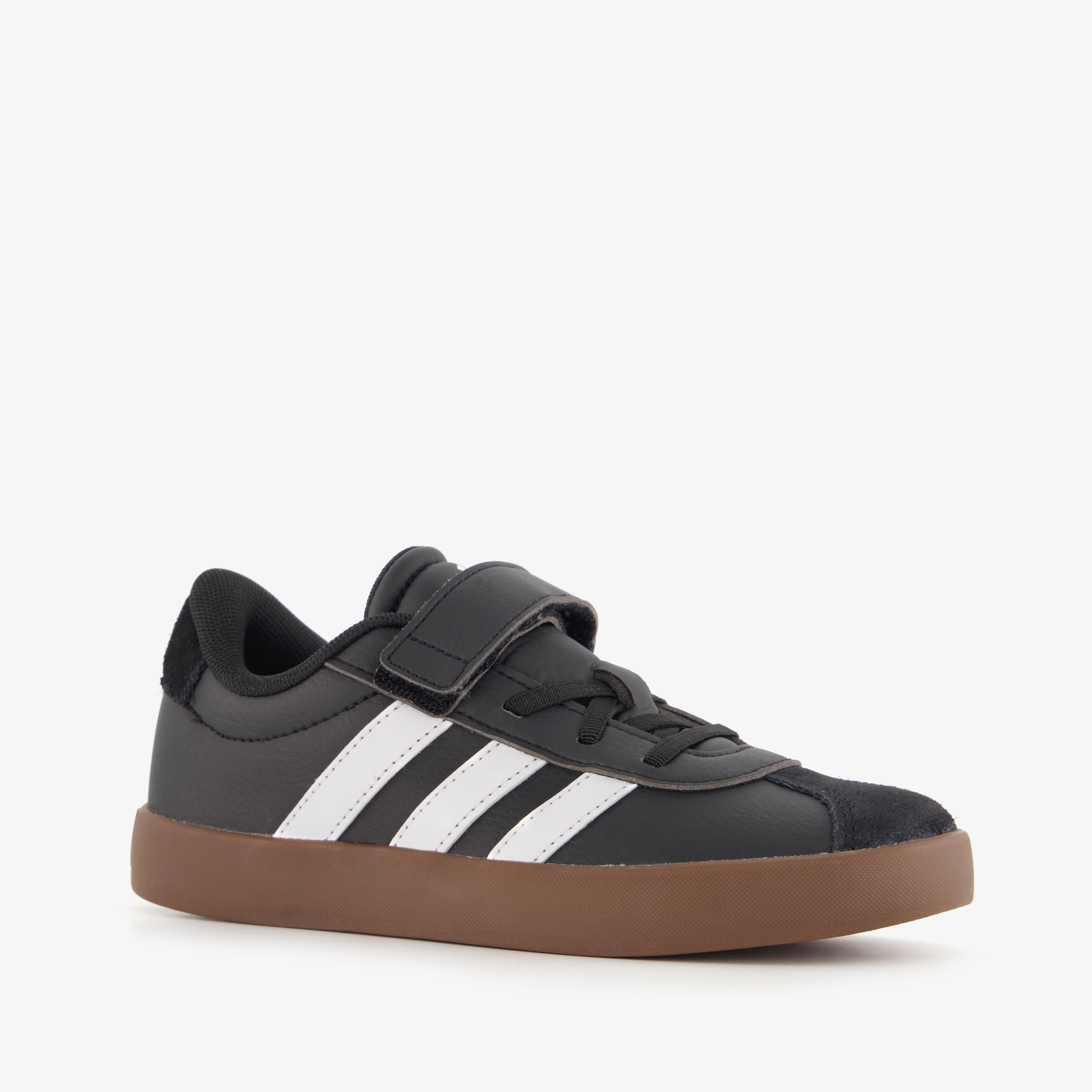 Adidas VL Court 3.0 kinder sneakers zwart