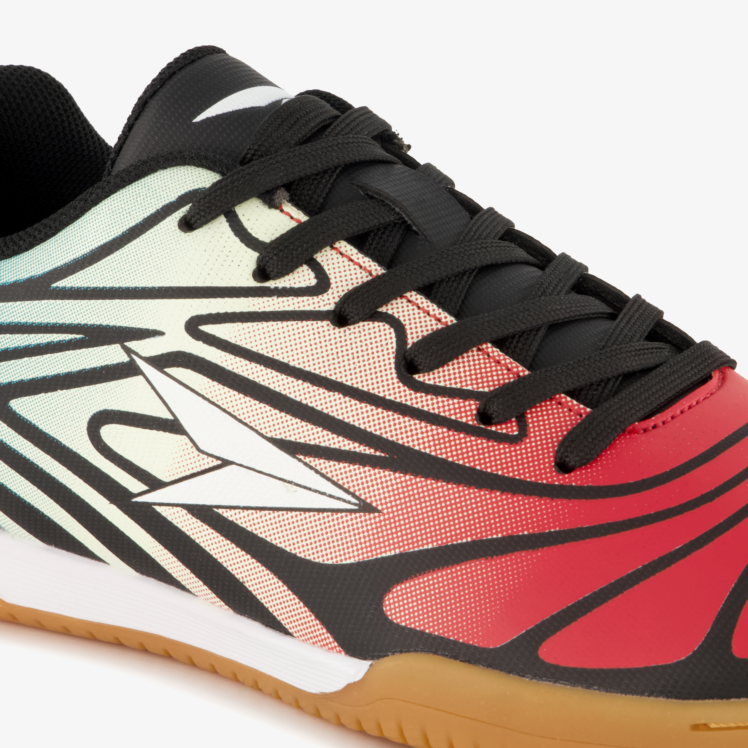 Dutchy IC kinder zaalschoenen multicolor meisjes – foto 5