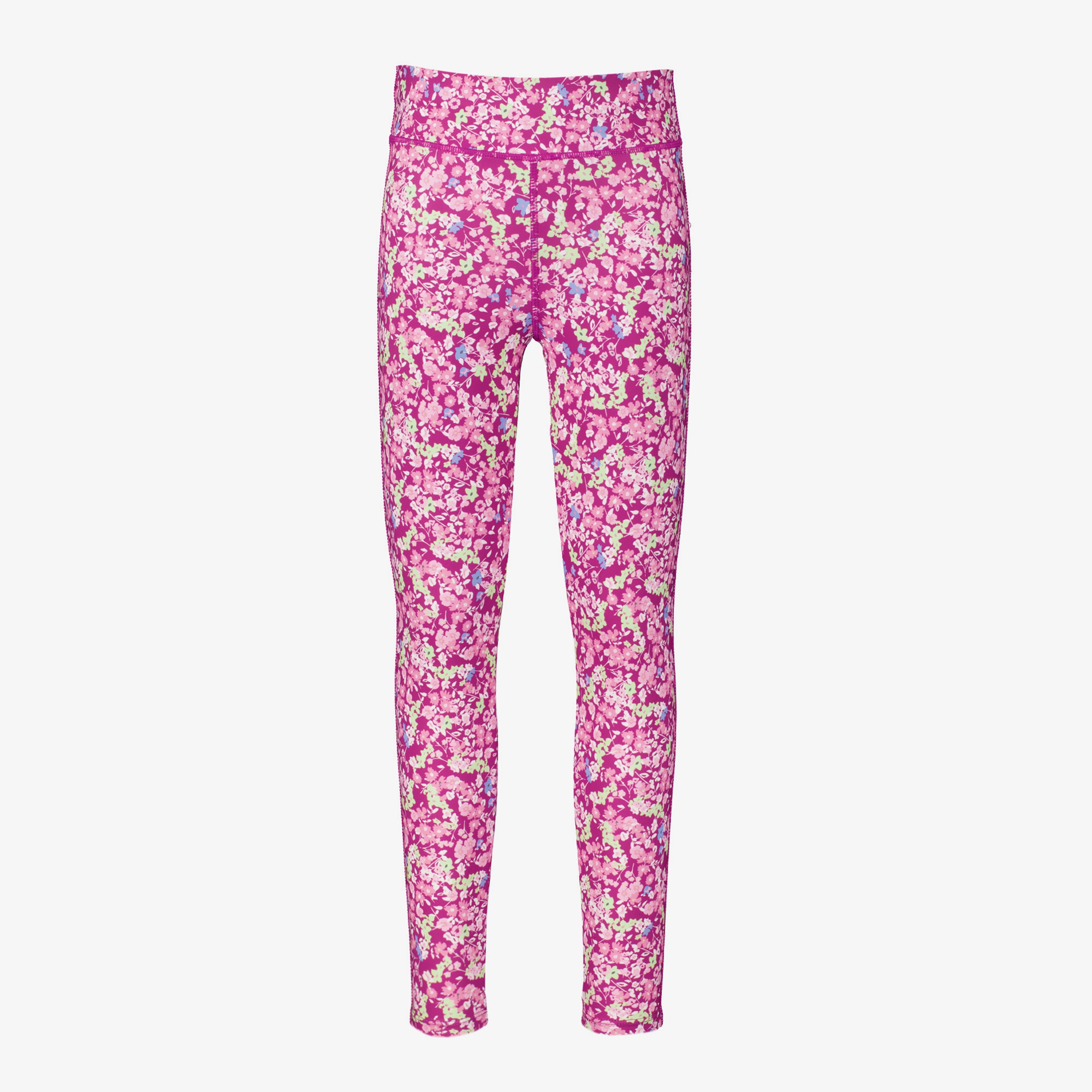 Osaga meisjes sportlegging bloemenprint roze