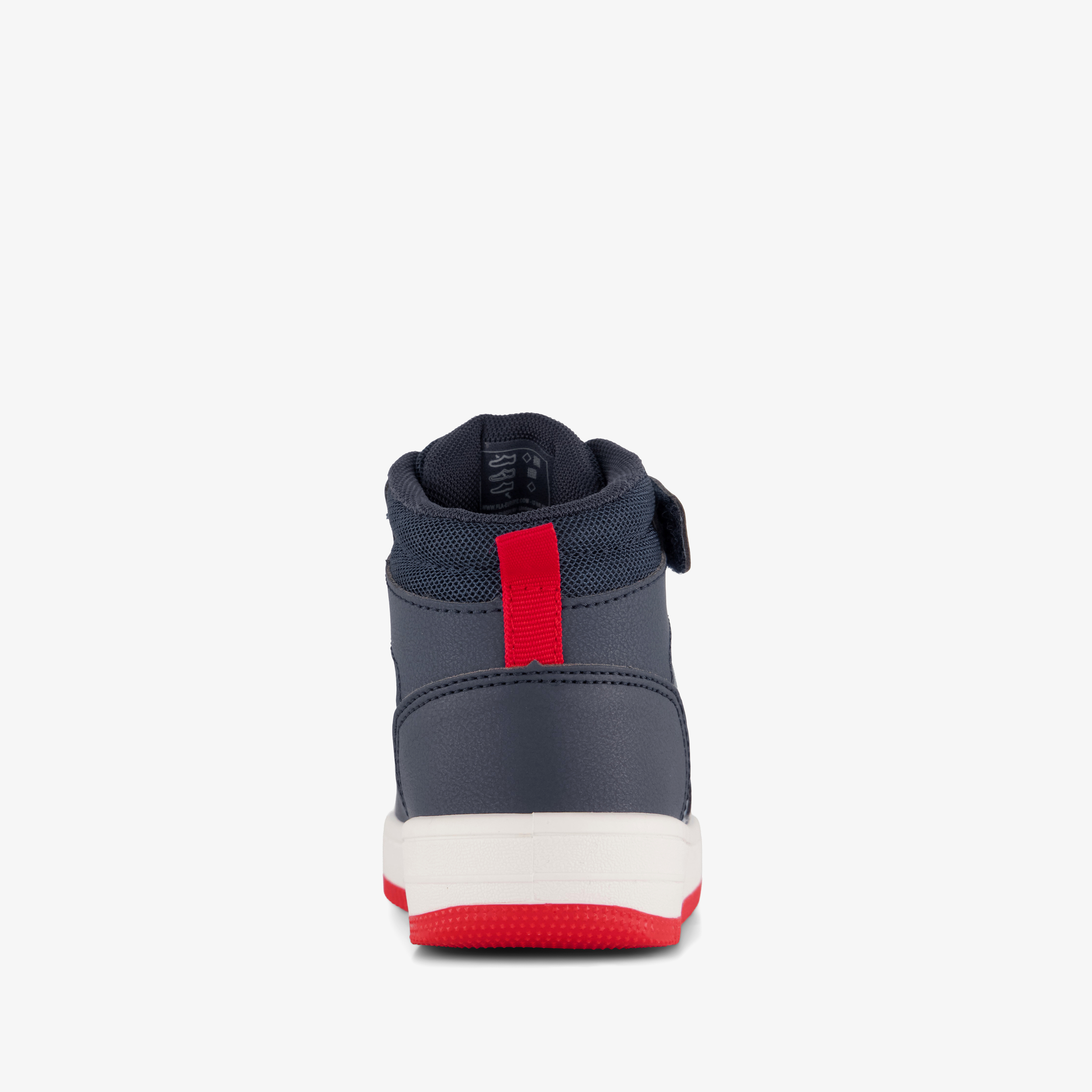 Spiderman jongens hoge sneakers blauw rood – foto 2