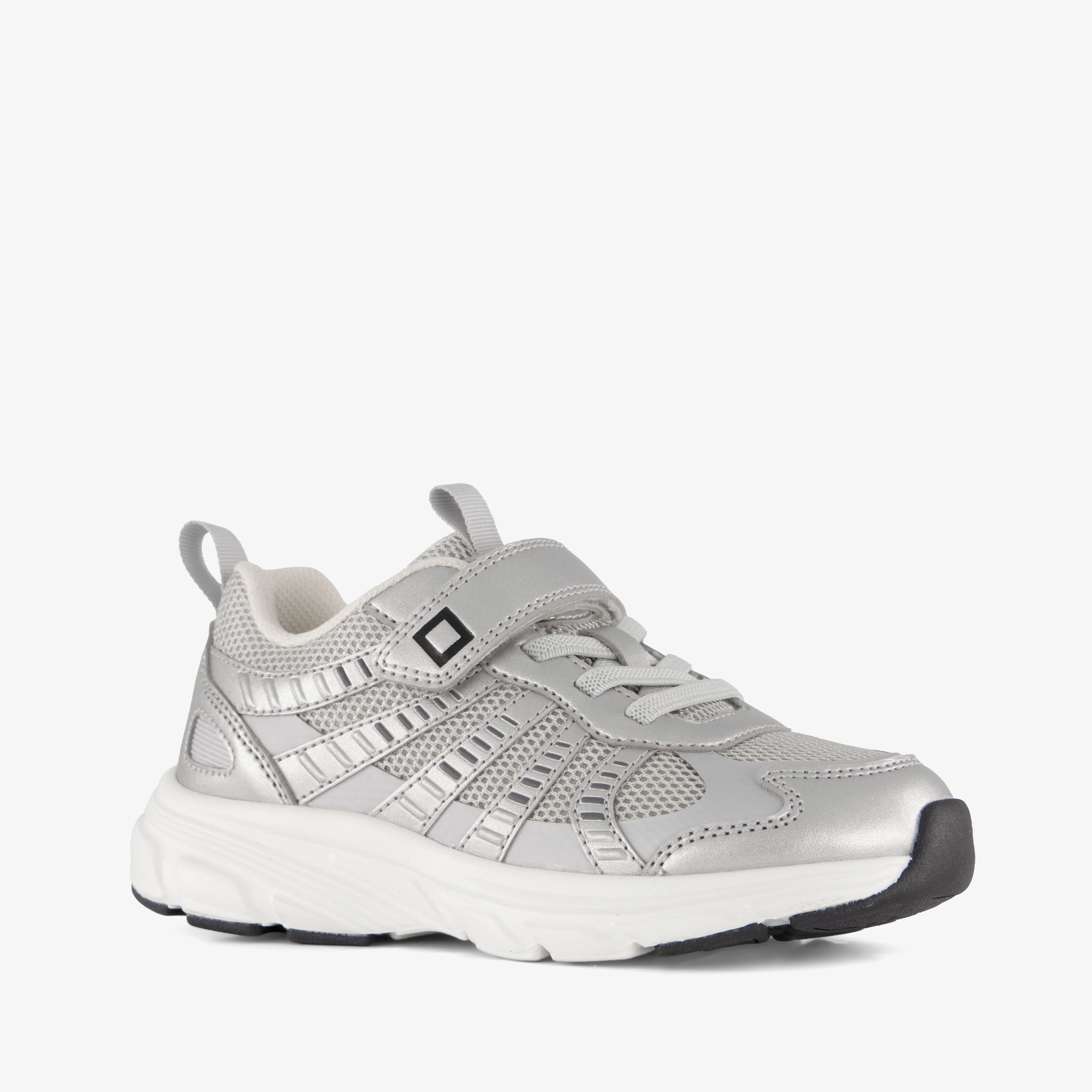 Blue Box meisjes sneakers zilver