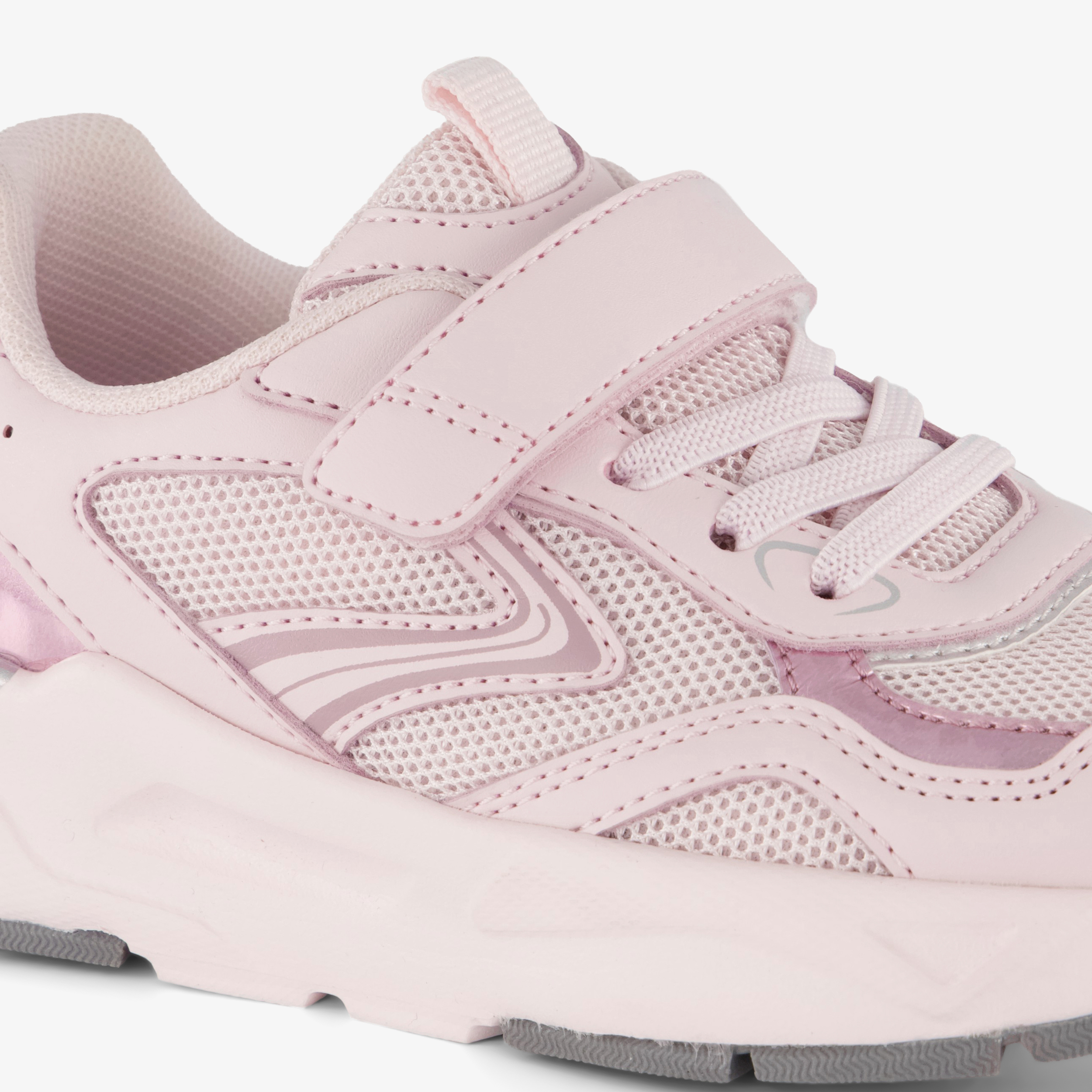 Blue Box meisjes sneakers lichtroze metallic – foto 5