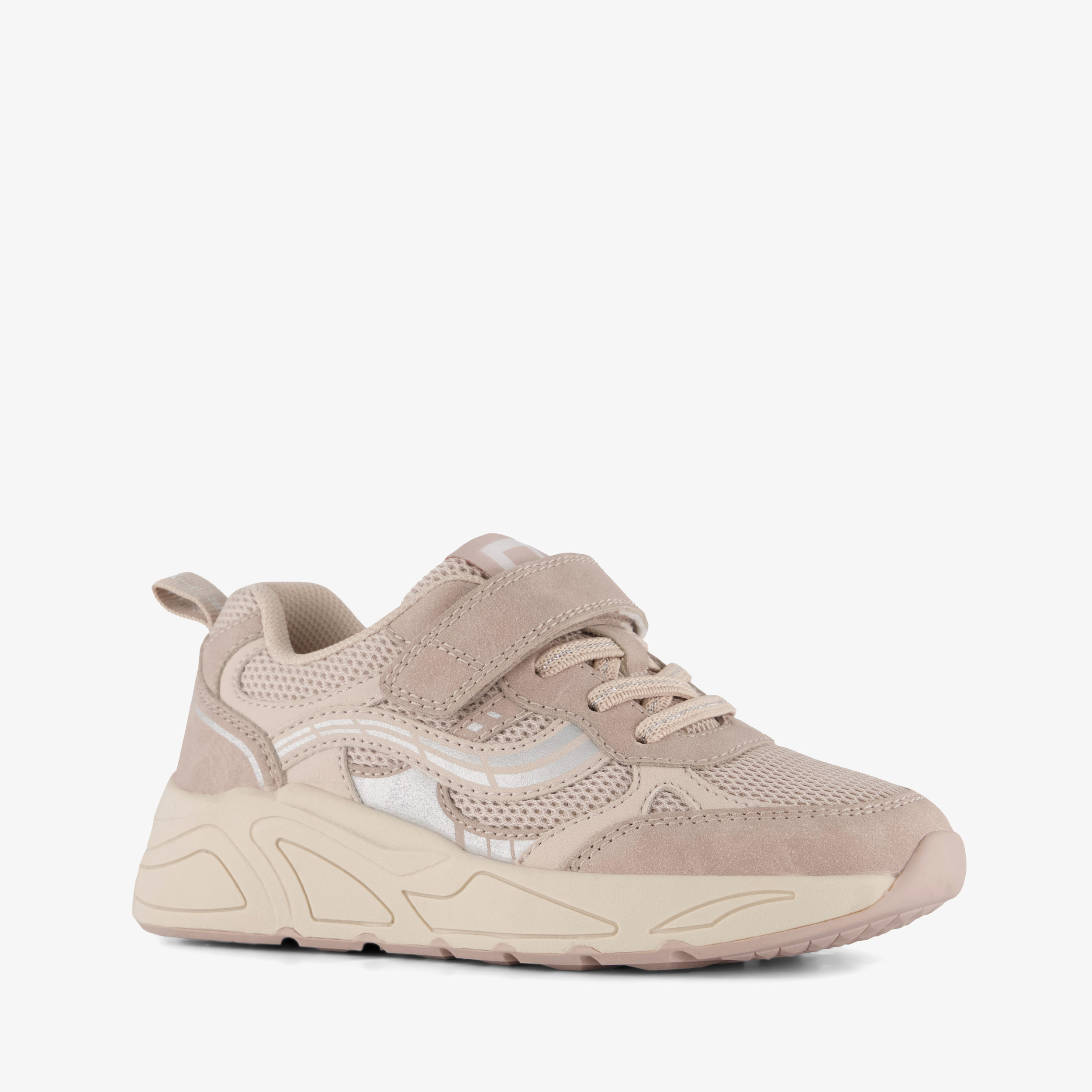 Blue Box meisjes sneakers beige