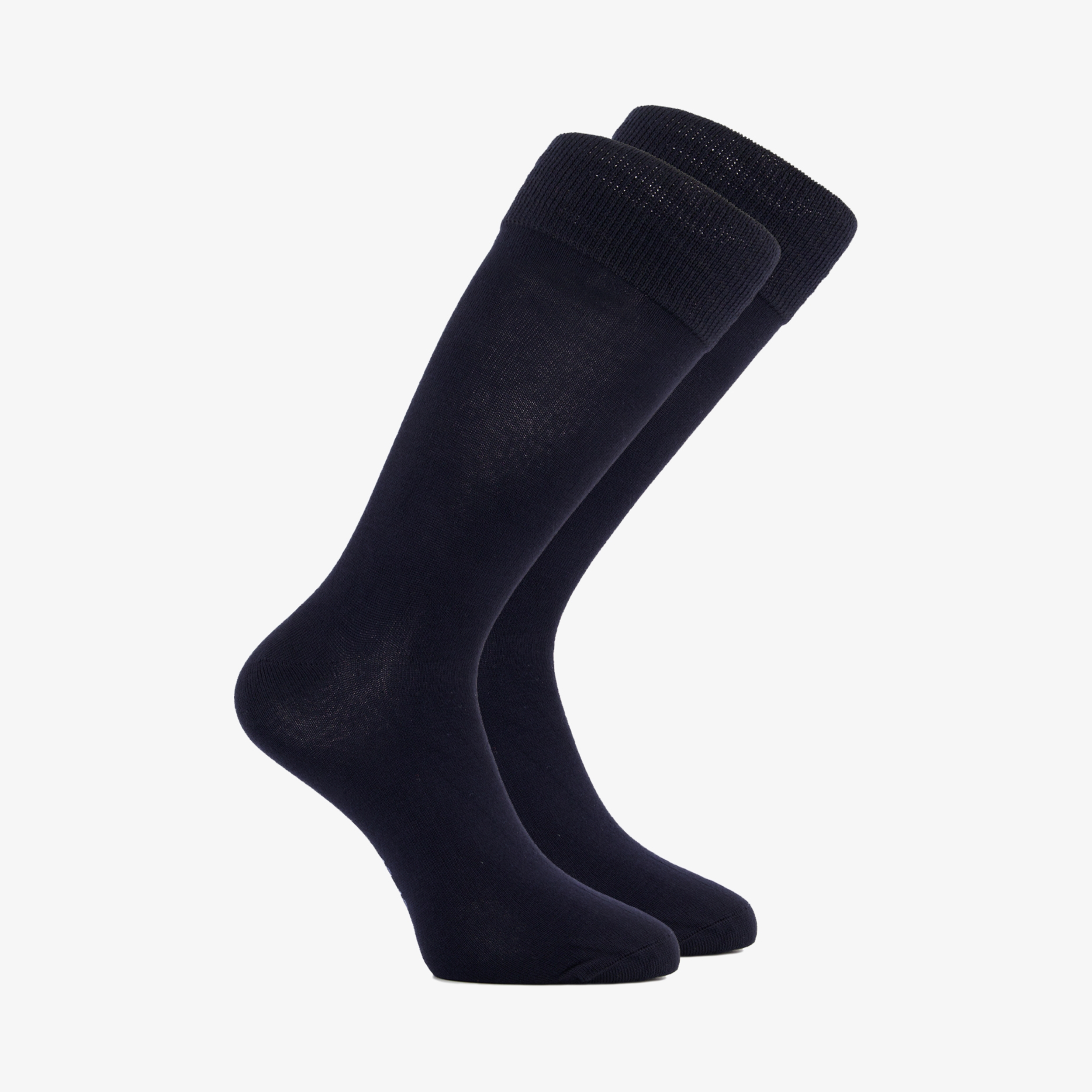 2 paar bamboe sokken blauw dames