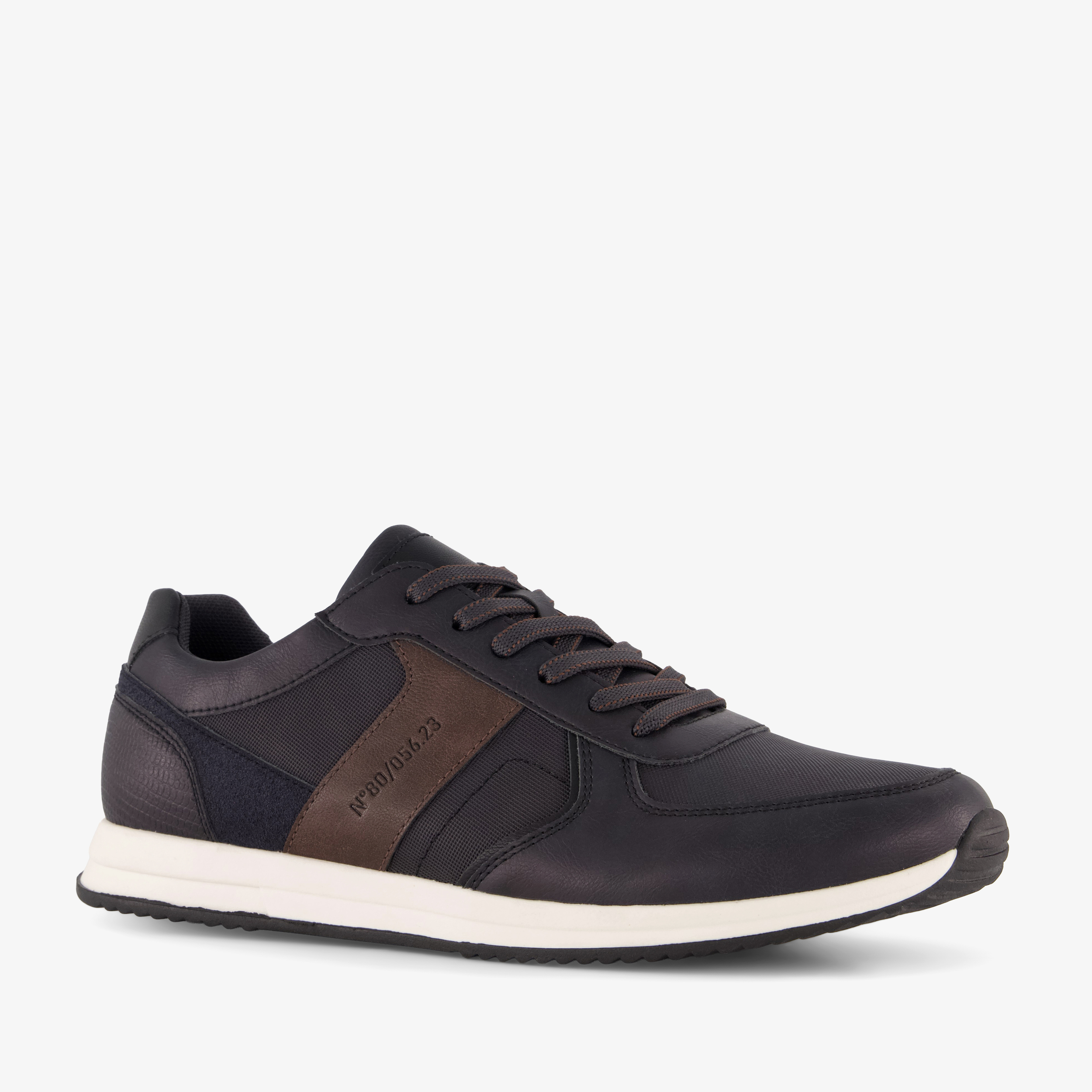Blue Box heren sneakers donkerblauw