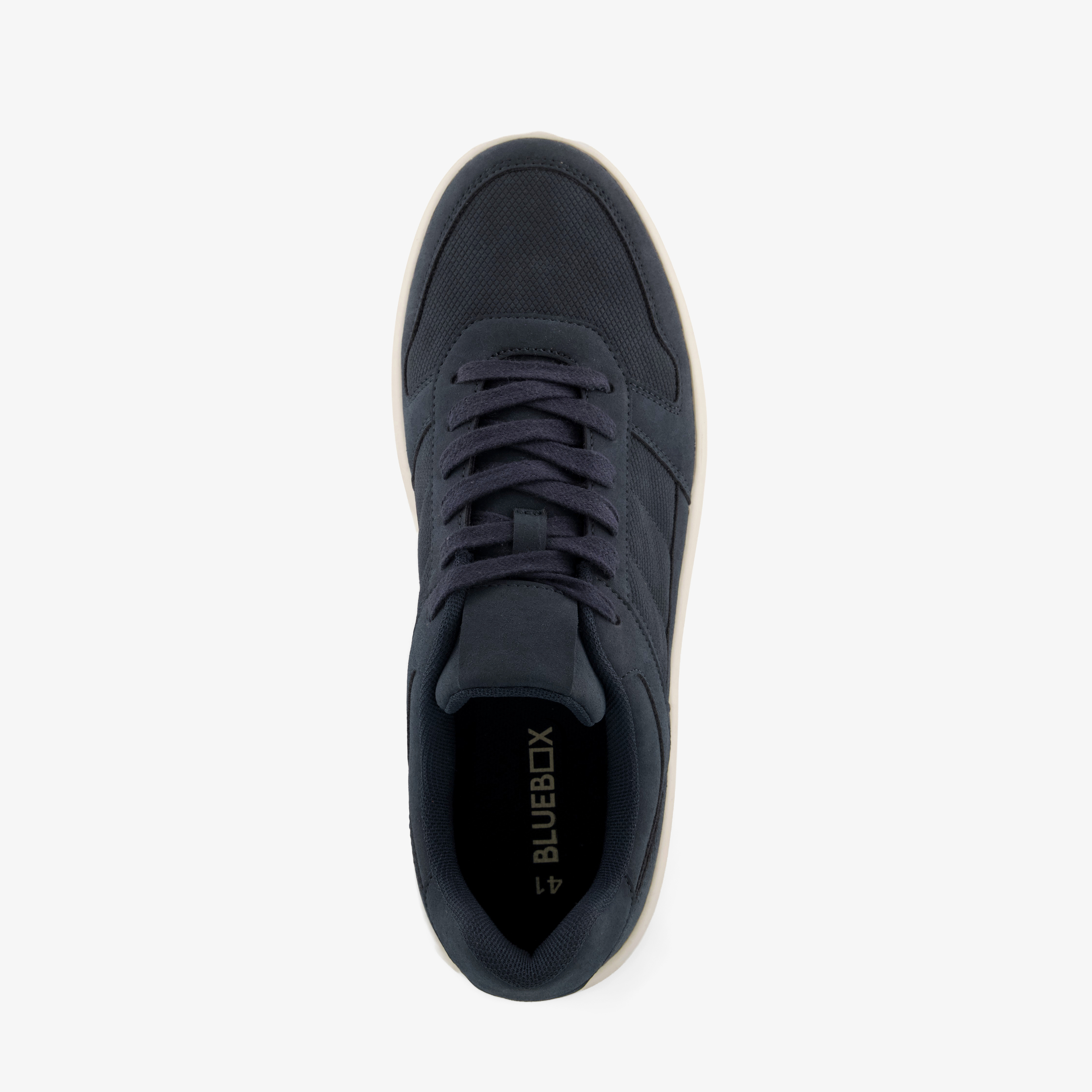 Blue Box heren sneakers donkerblauw – foto 4