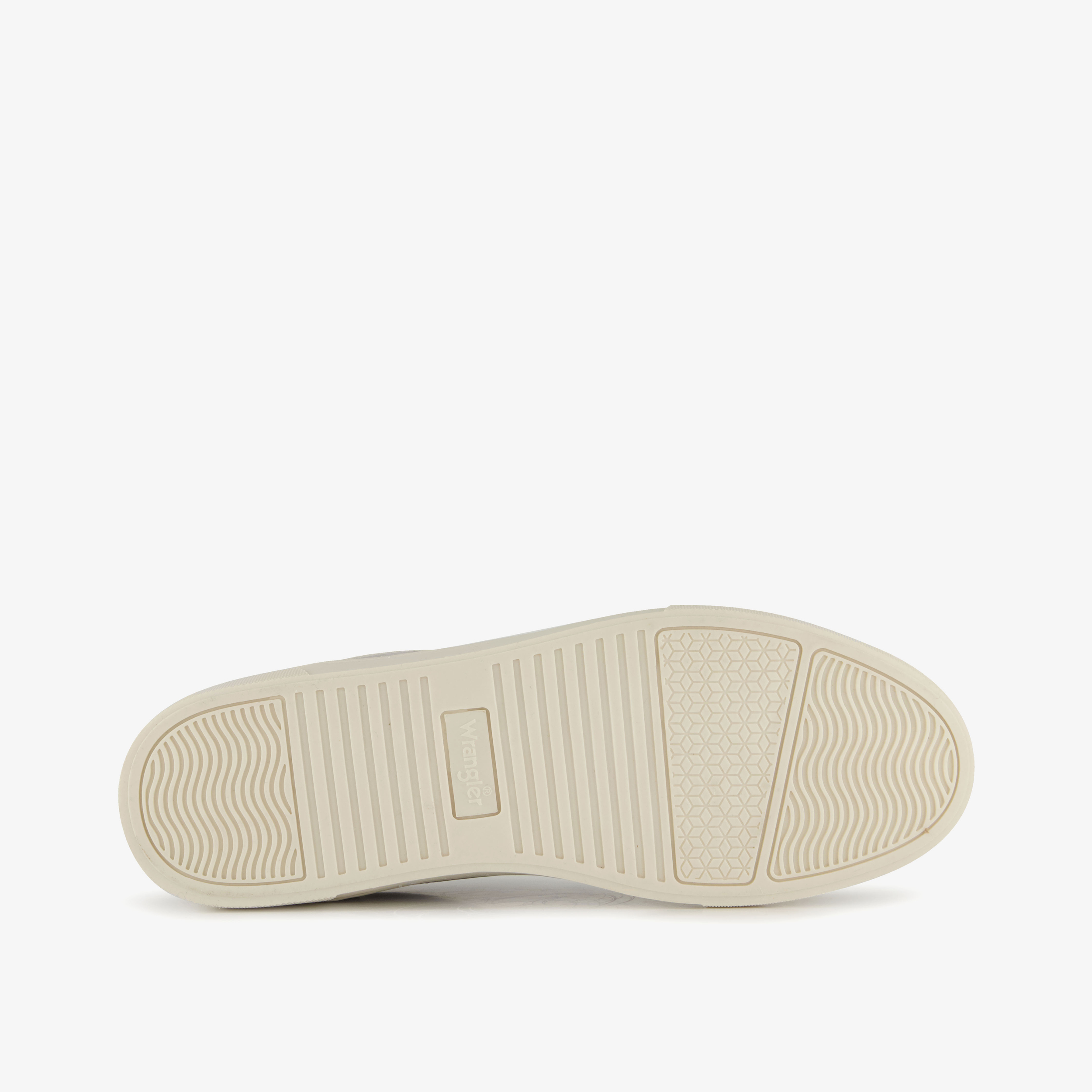 Wrangler heren sneakers lichtgrijs – foto 3
