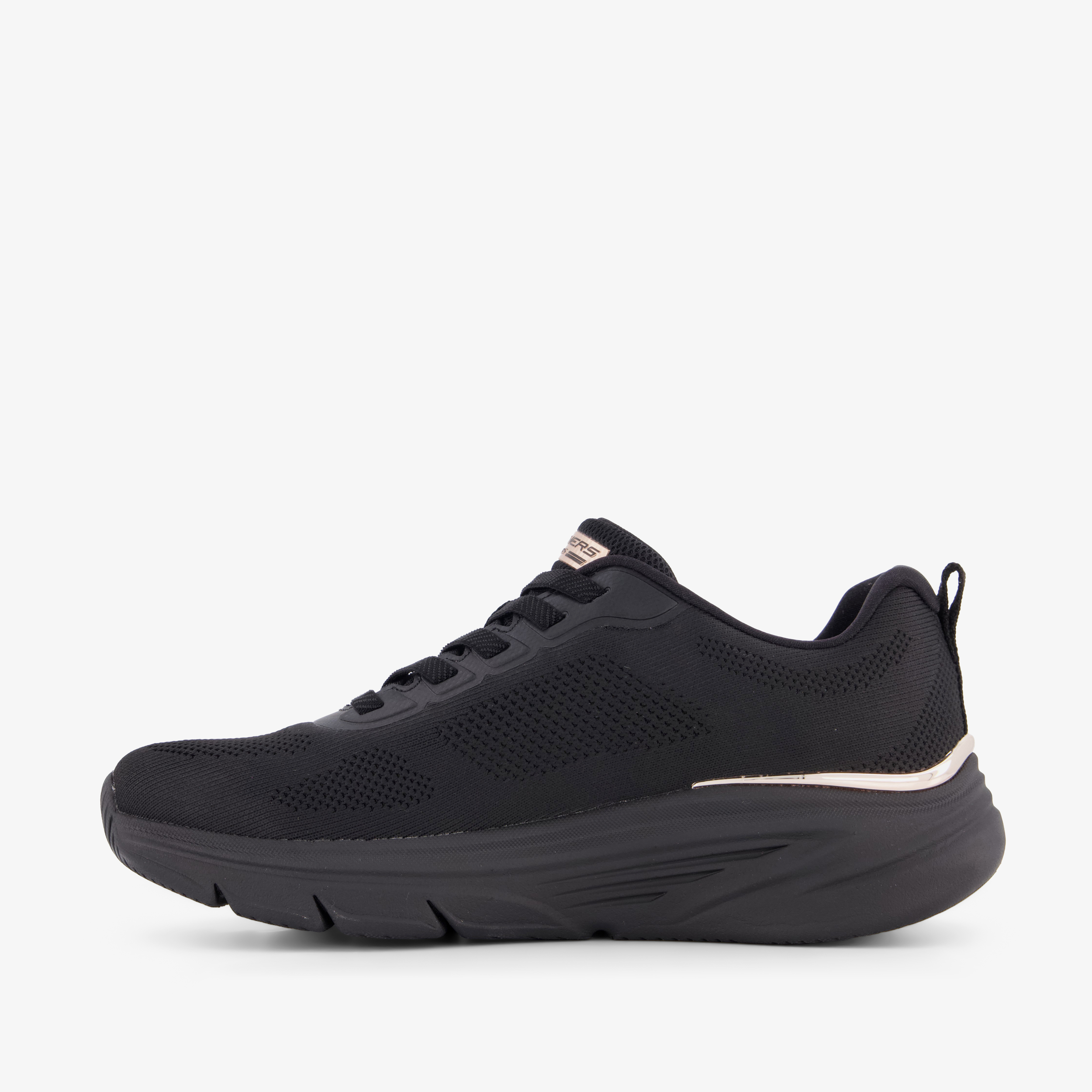 Skechers BOBS Sport Arch Fit Elev8 dames sneakers zwart