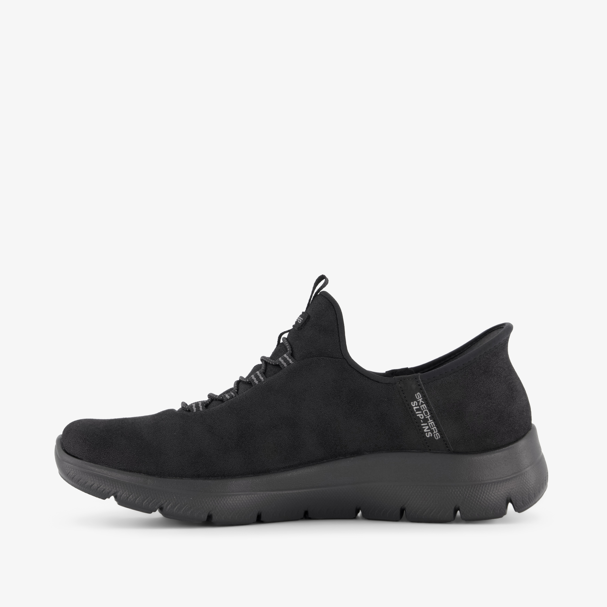 Skechers Slip-ins: Summits - Korlo dames sneakers zwart
