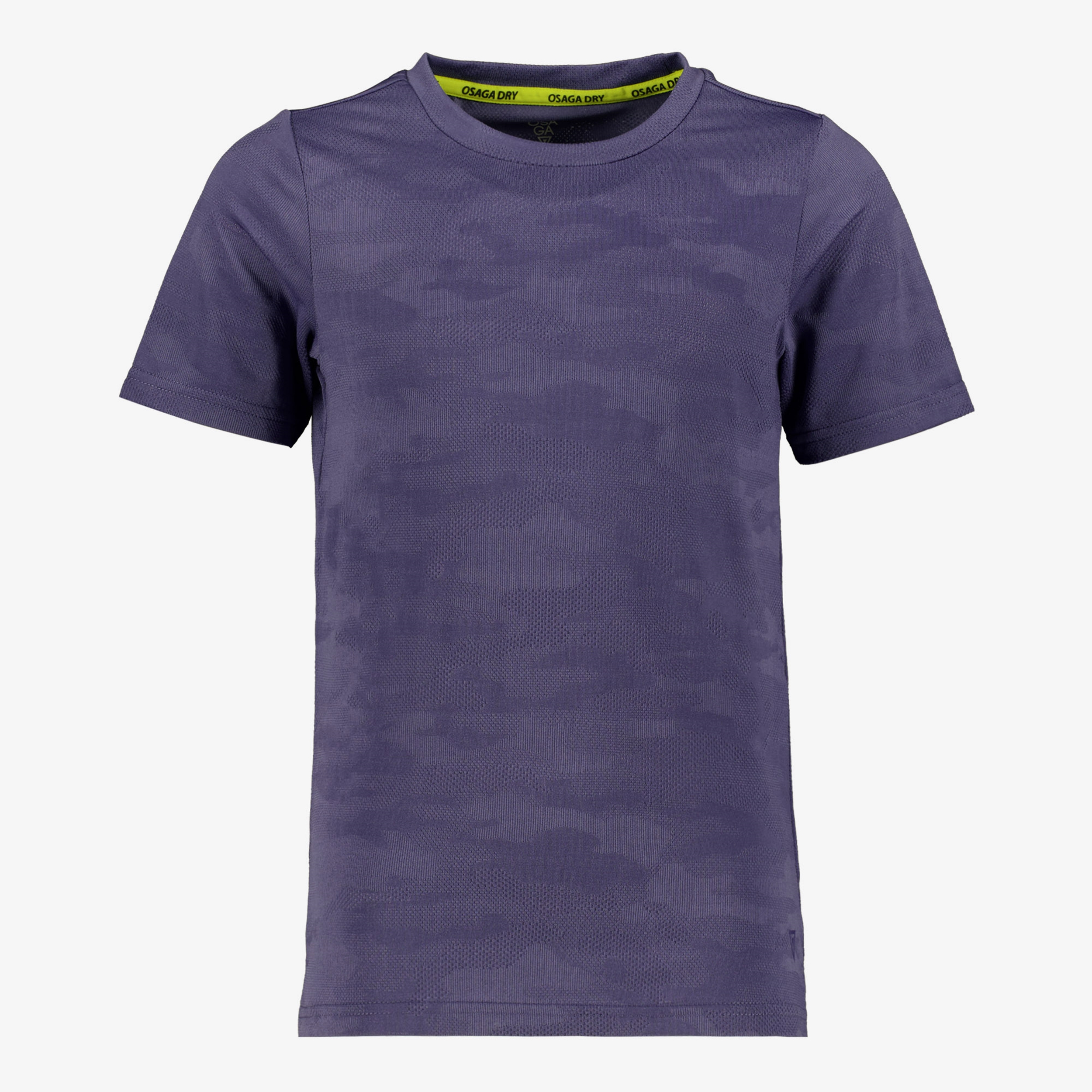 Osaga Dry kinder sport T-shirt blauw