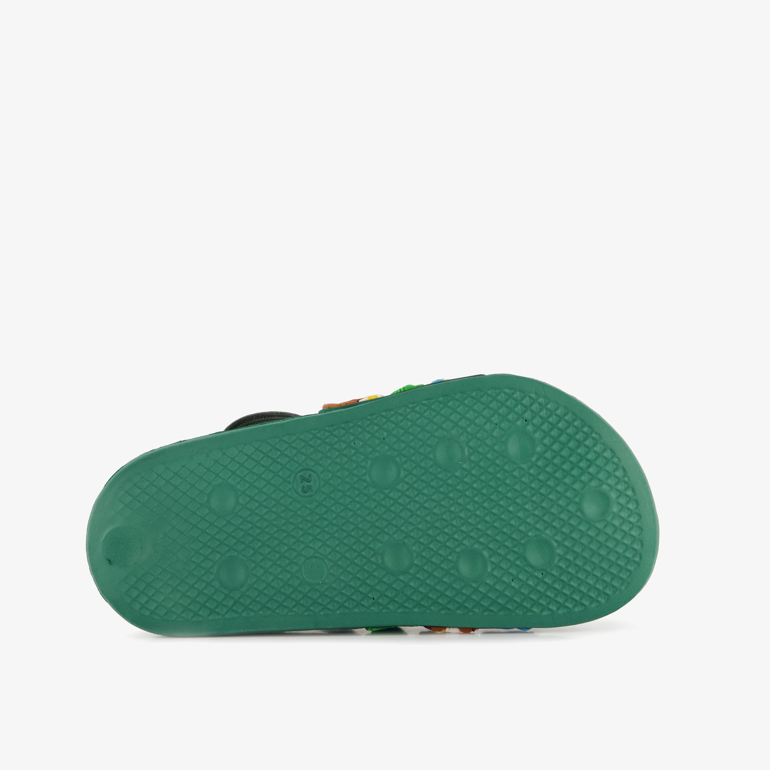 Groene jongens badslippers met jungle dieren – foto 3