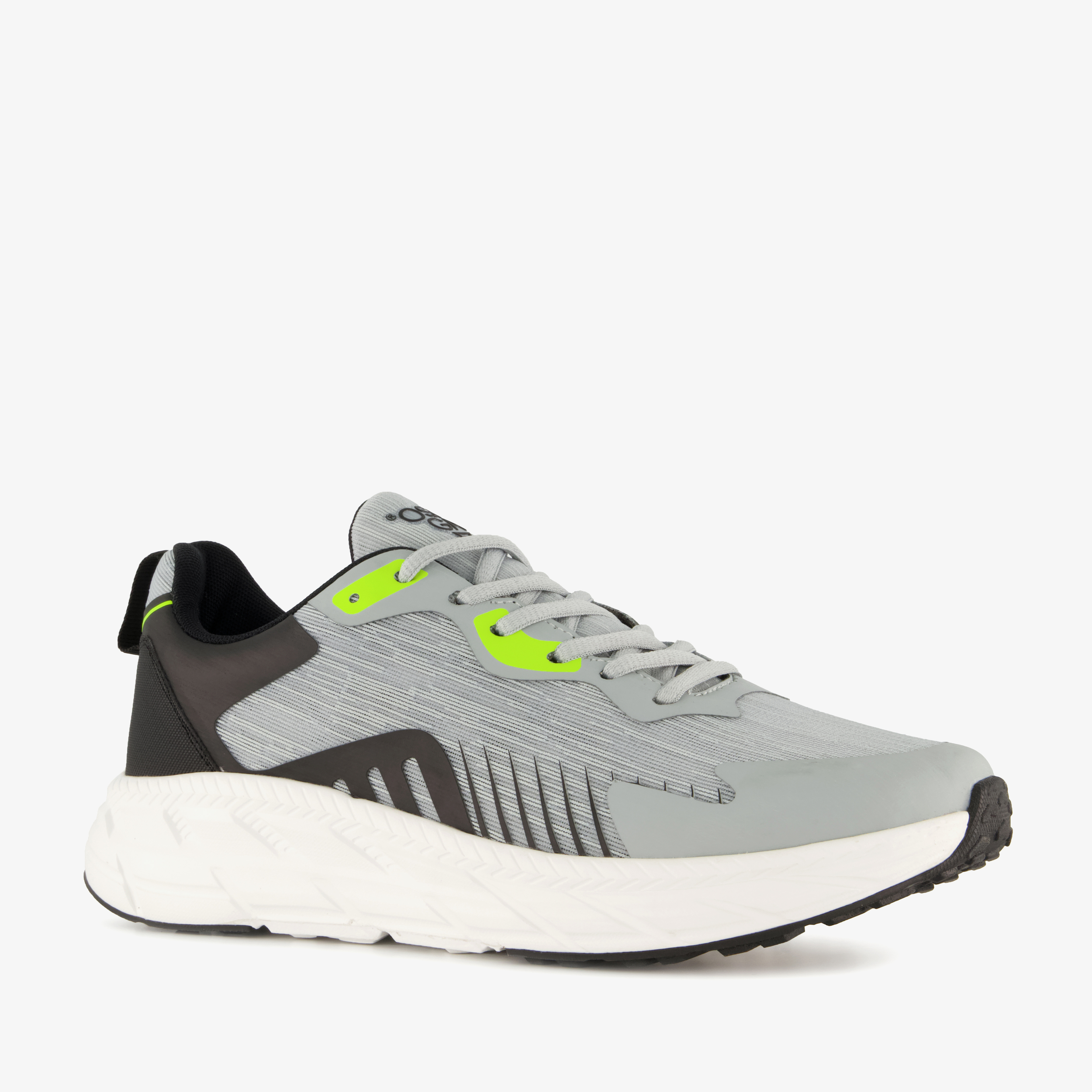 Osaga heren fitnessschoenen grijs sjaals, mutsen & handschoenen