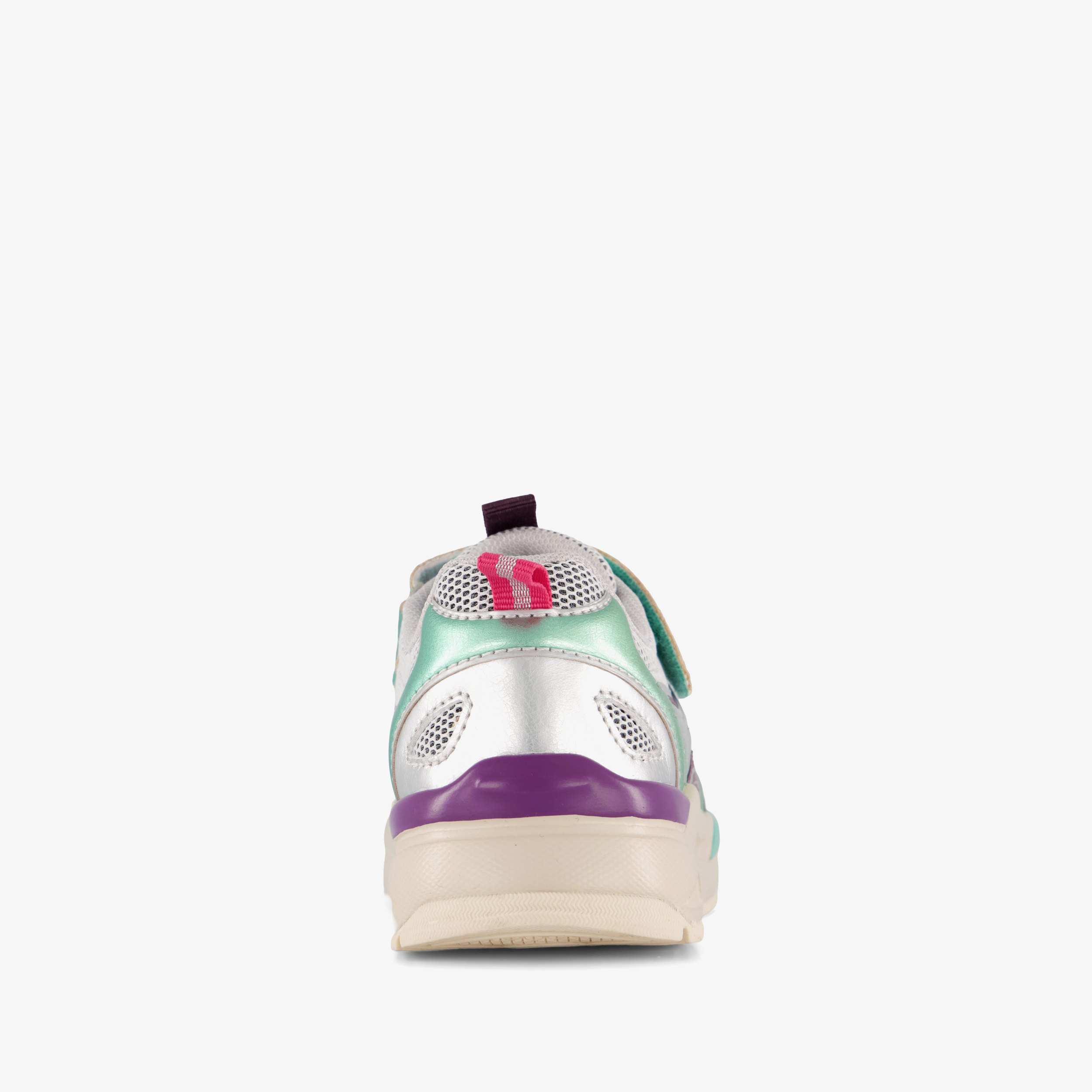 Blue Box meisjes metallic sneakers multicolor – foto 2